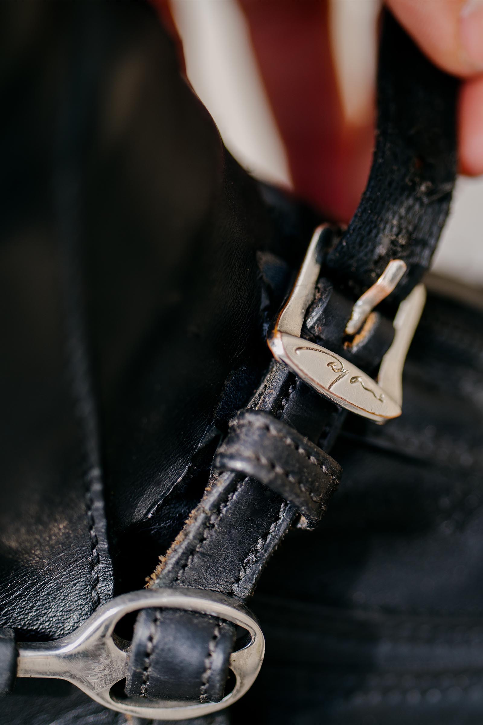 Dy'on Sporenriemen aus Leder