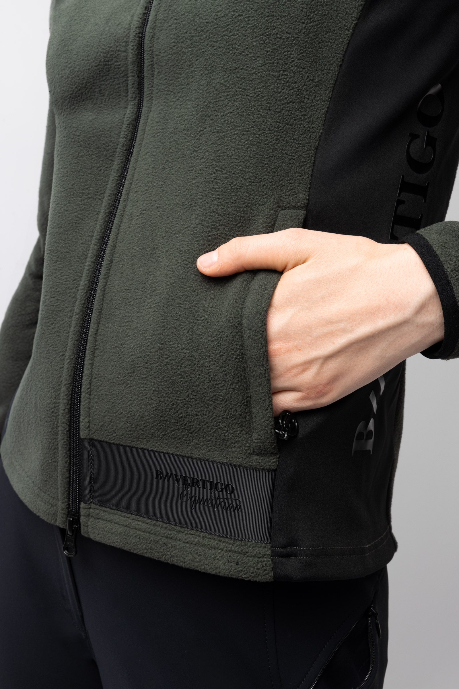 B Vertigo Cleo Damen Stretch Fleece Reitjacke