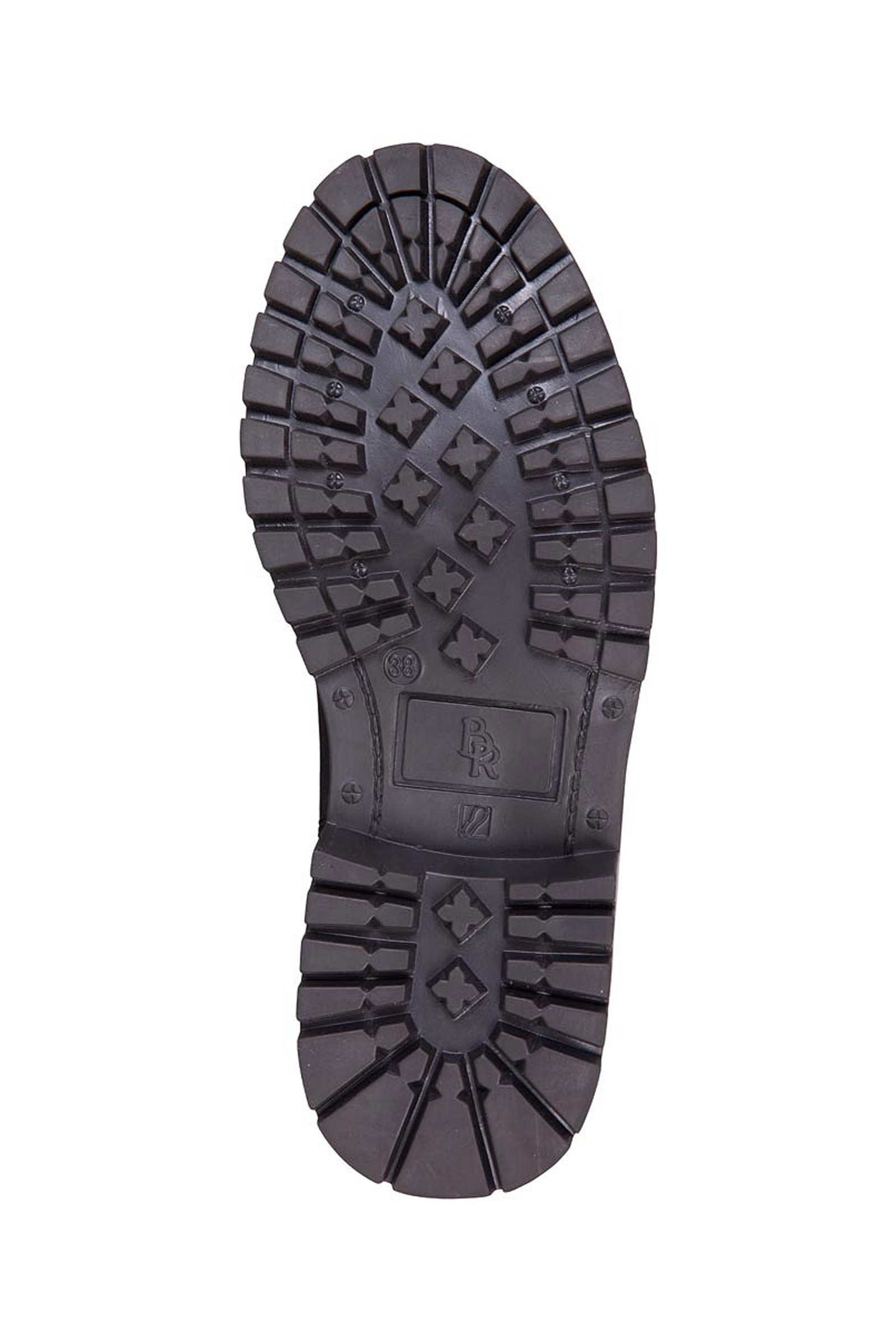 BR Alaska II Nubuk Jodhpurstiefel mit warmem Futter