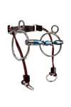 Trust Equestrian Sweet Iron Curb Gag Doppelt Gebrochen