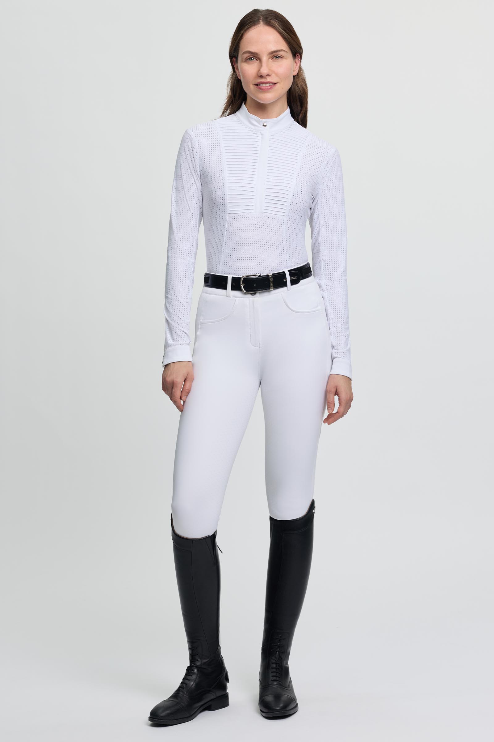 LeMieux Arielle Damen Langarm Turniershirt