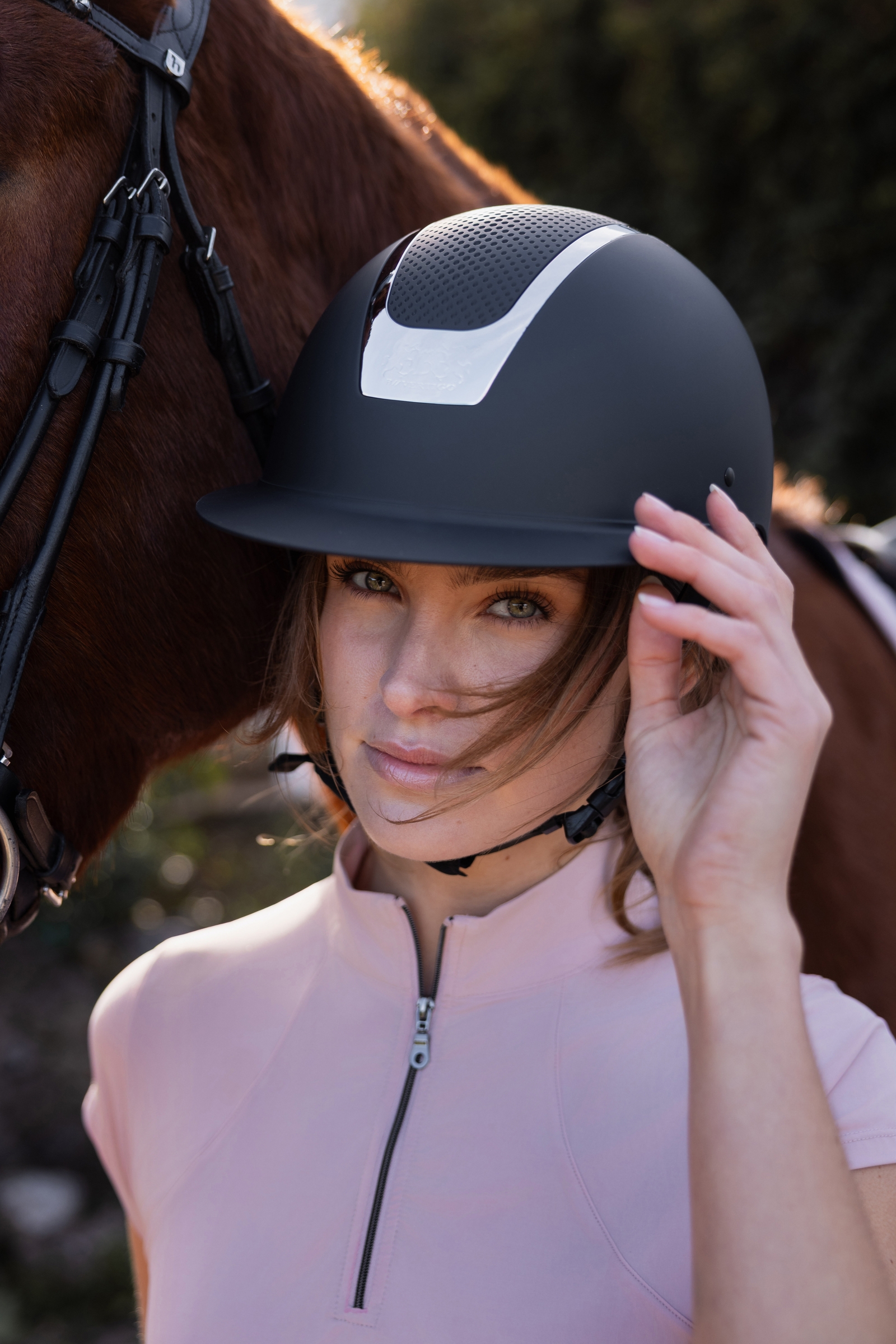 B Vertigo Majoris MIPS Technologie II Reithelm