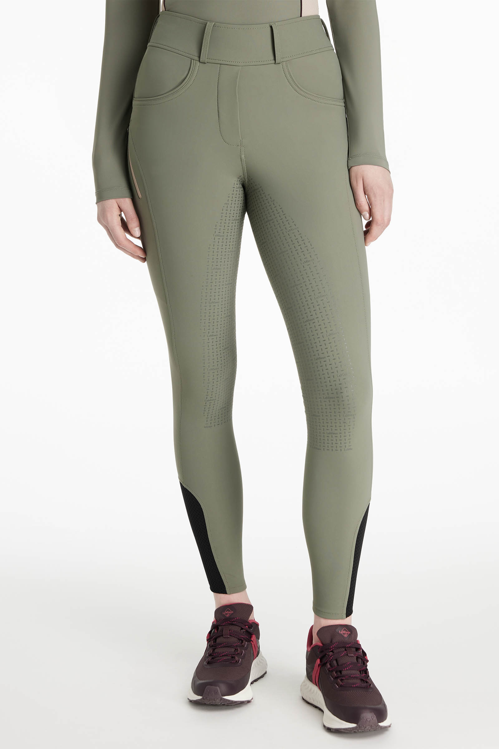 LeMieux Amy Damen-Thermo-Reitleggings mit angerauter Innenseite
