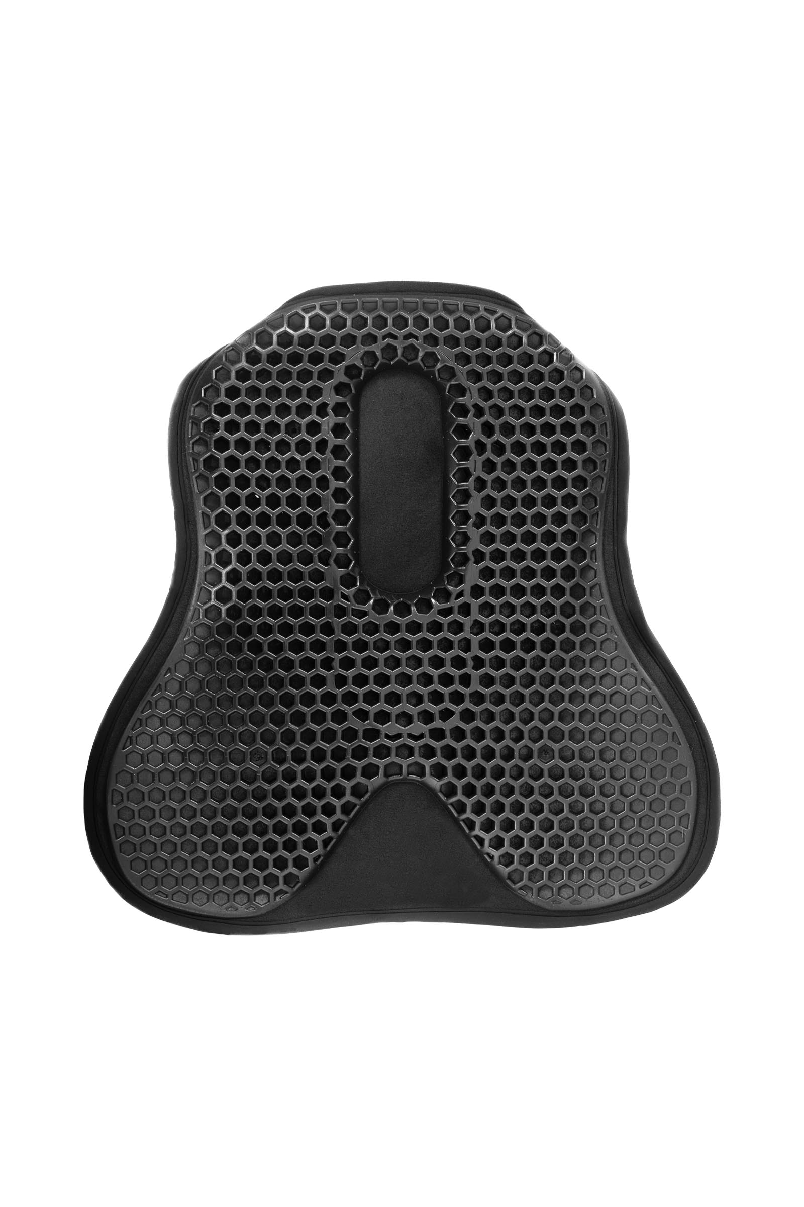 Black Acavallo Ortho-Stei&szlig;bein Sattelschoner Springen Hexa Gel-Out Dri-Lex, 20 mm  