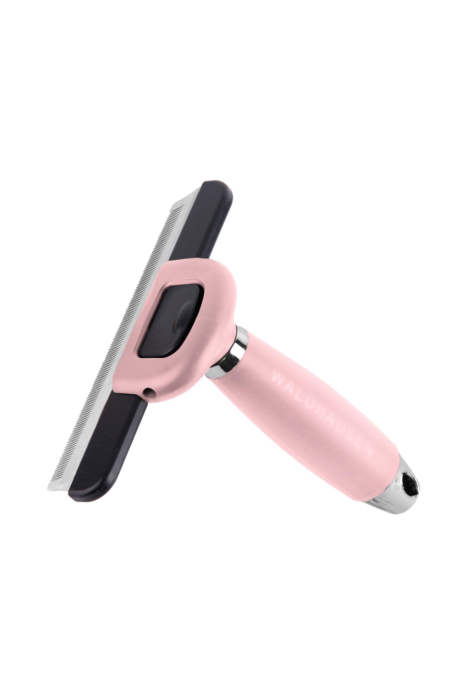 Linnea Pink/ Silver Waldhausen Fellwechselkamm mit Gelgriff, Größe X-Large