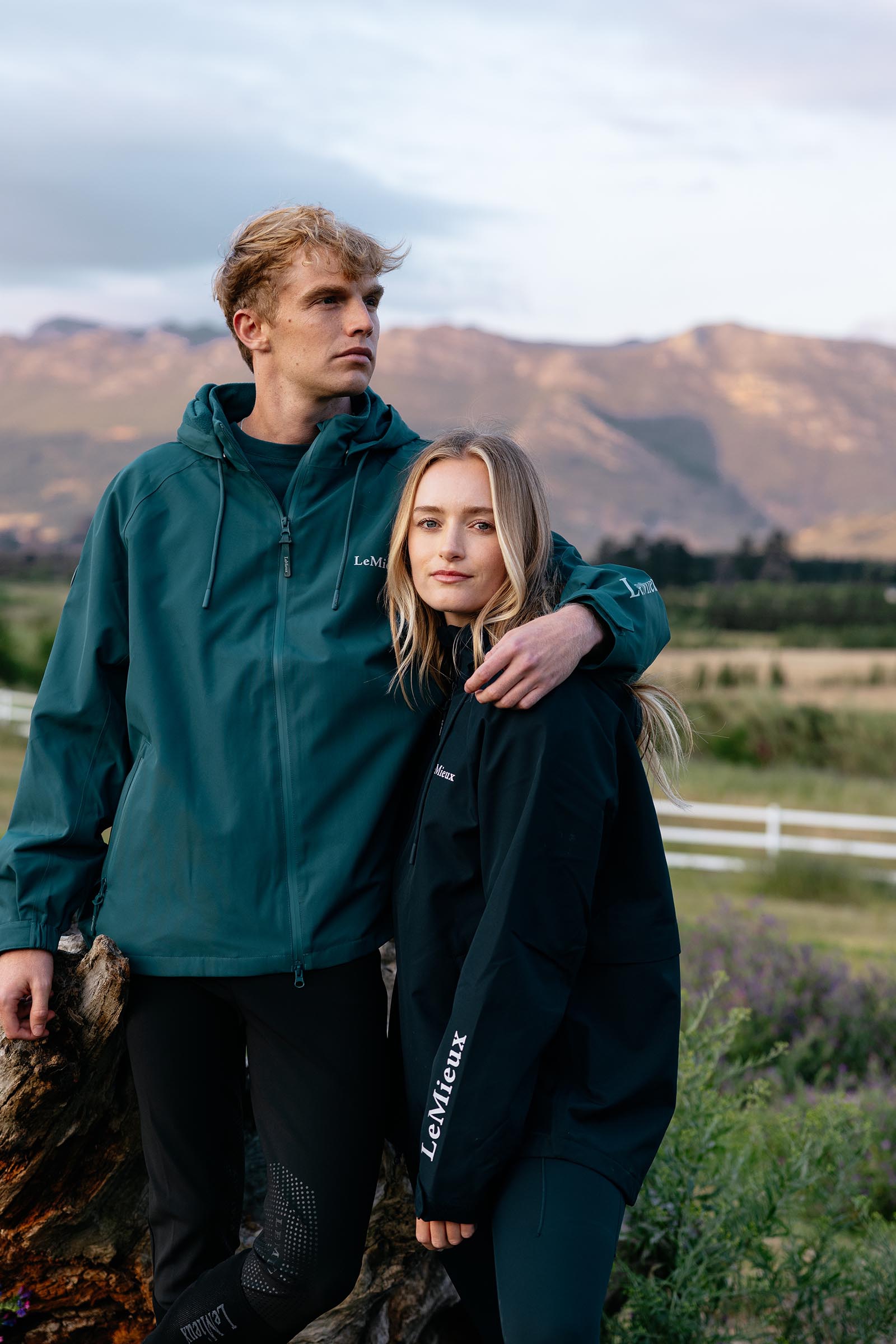 LeMieux Indra Damen wasserdichte Jacke