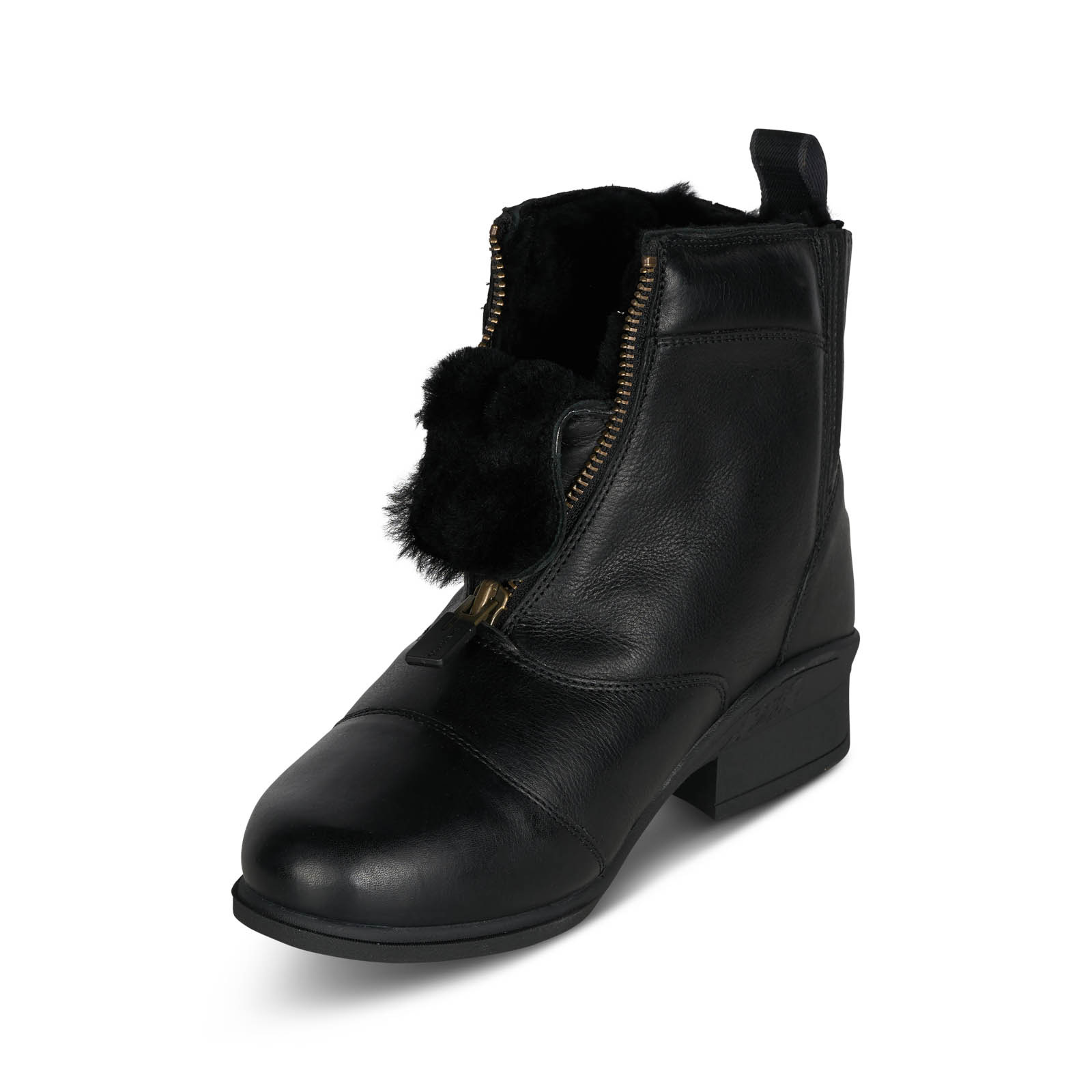 B Vertigo Mercury Damen Winter Reitstiefeletten mit Lammfellfutter