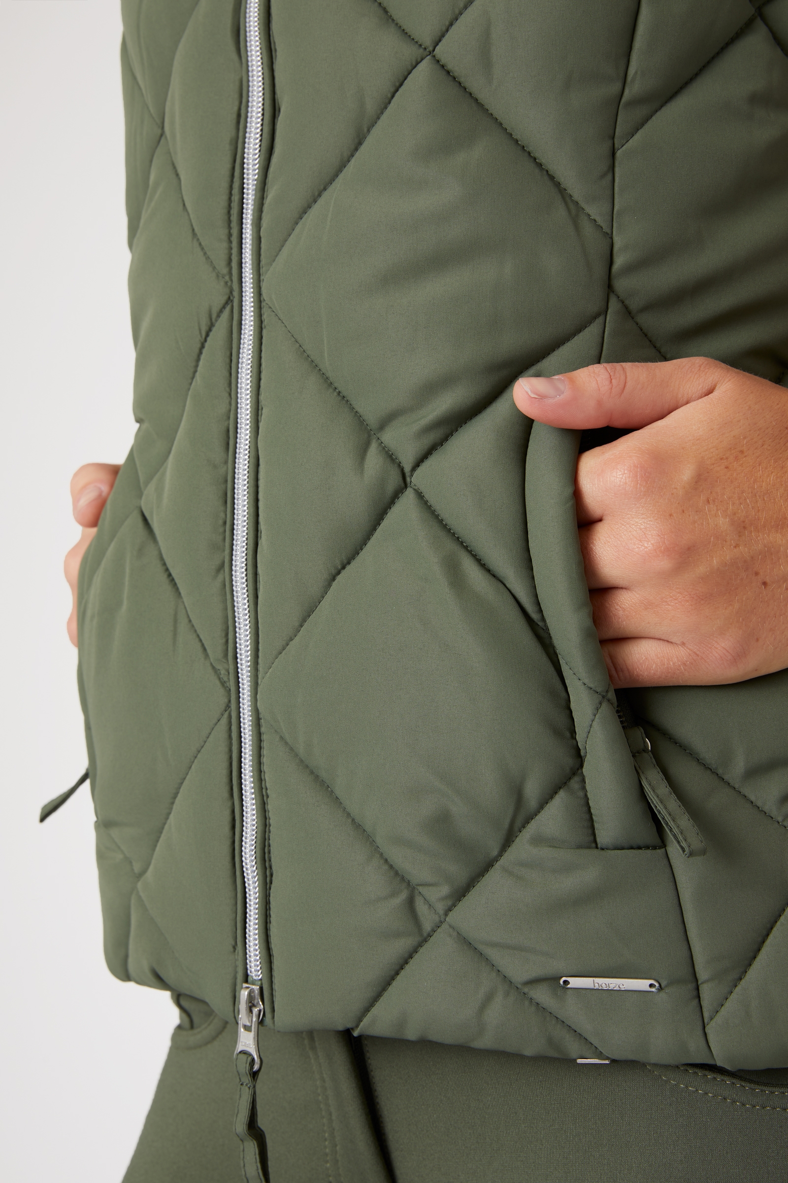 Horze Carola gef&uuml;tterte Damen Reitweste