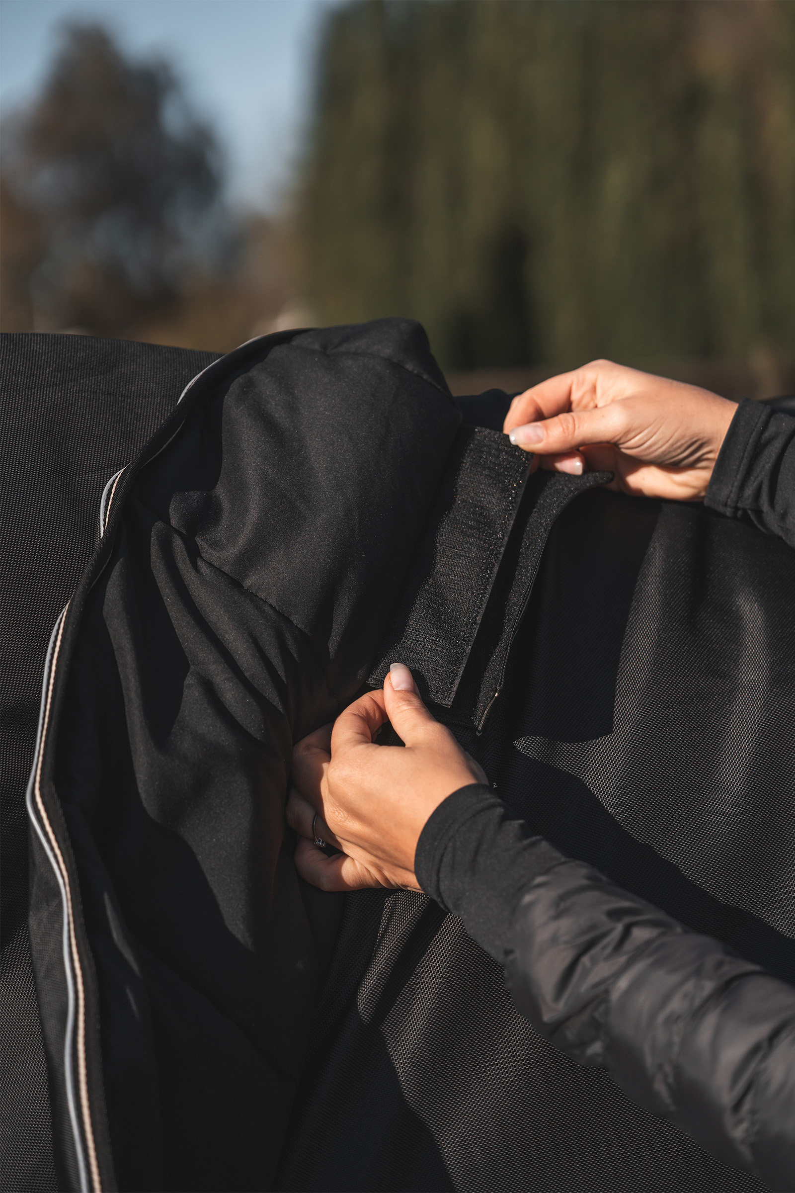 Back on Track Obsidian Weidedecke, 0g