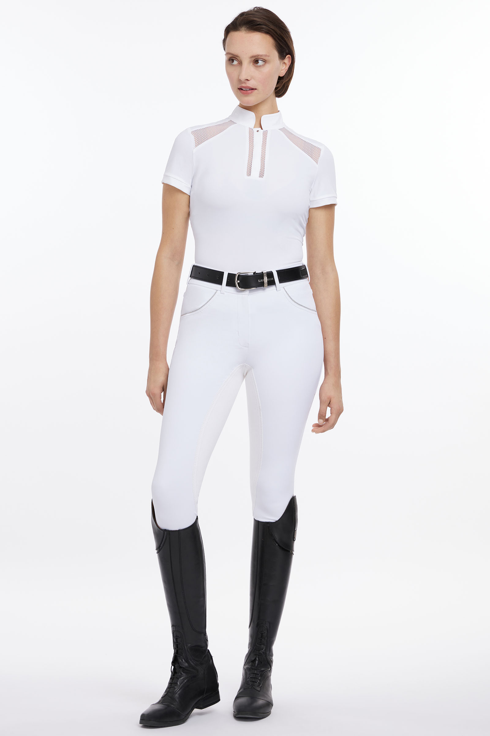 LeMieux Camille Kurzarm-Turniershirt