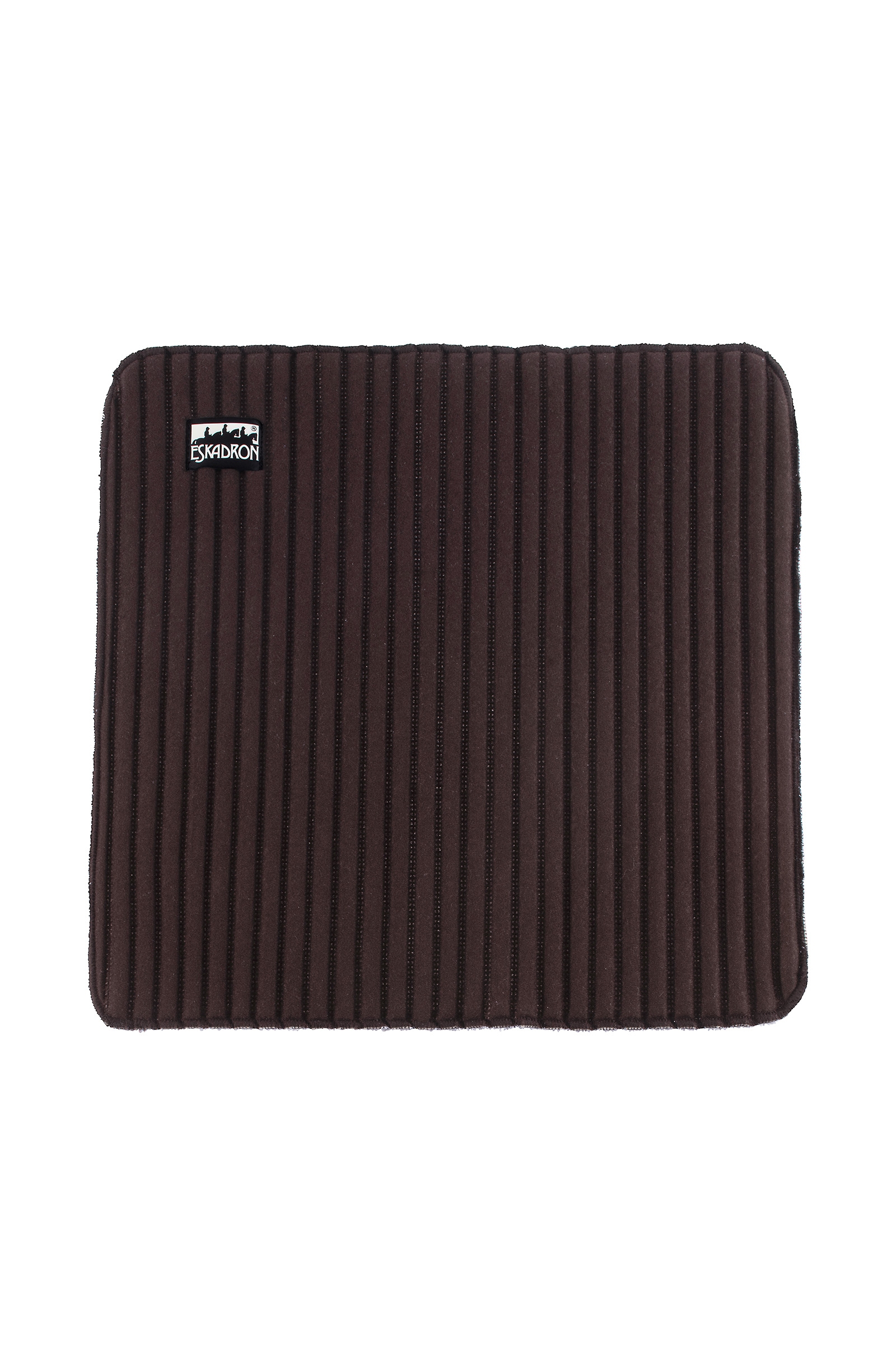 Dark Brown Eskadron Climatex Bandagenunterlagen, 45x45cm