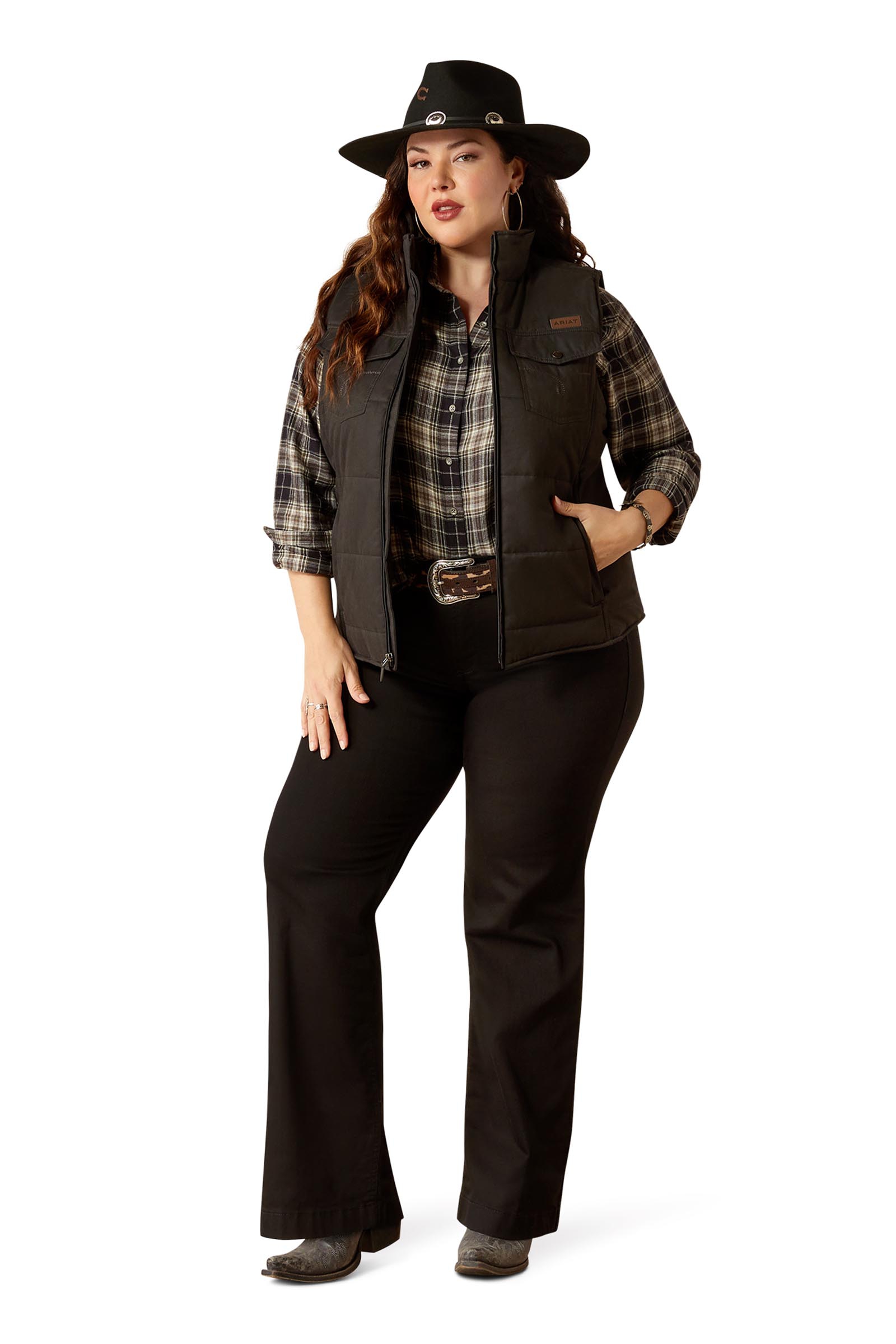 Ariat Grizzly Damen Steppweste