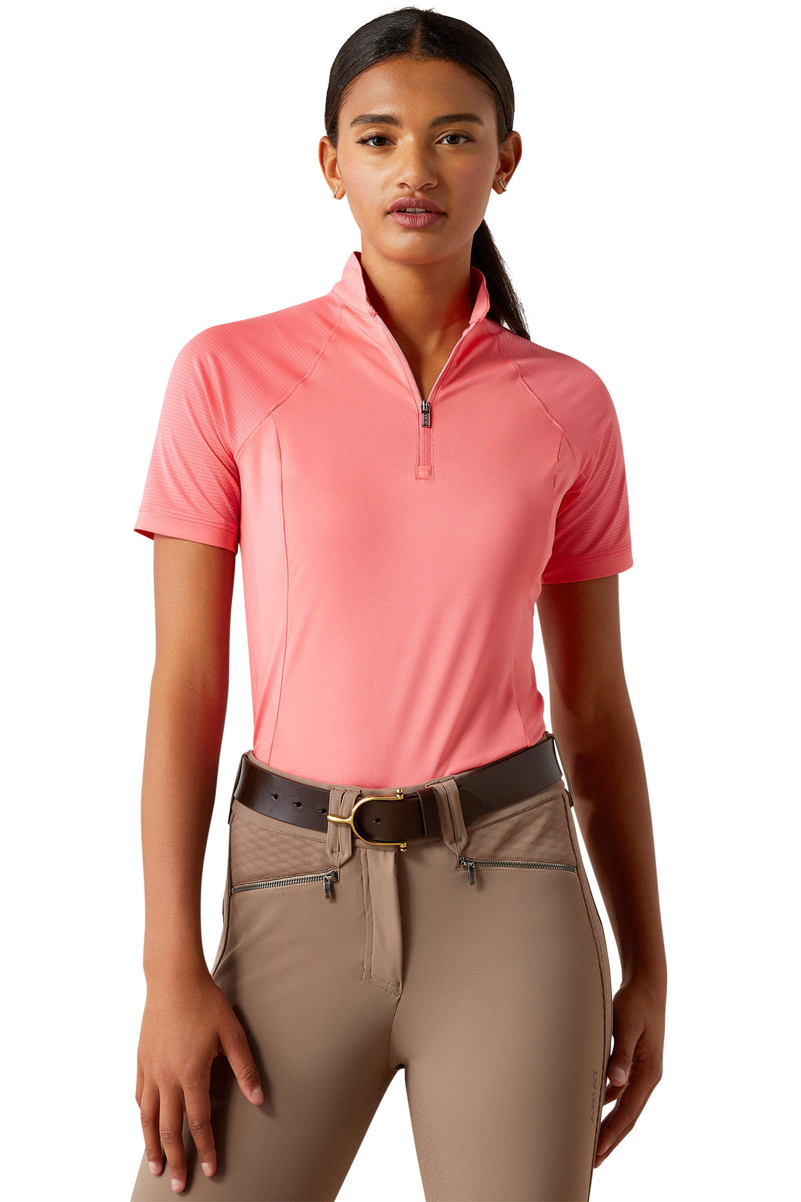 Ariat Soquel Damen Baselayer mit 1/4 Reißverschluss