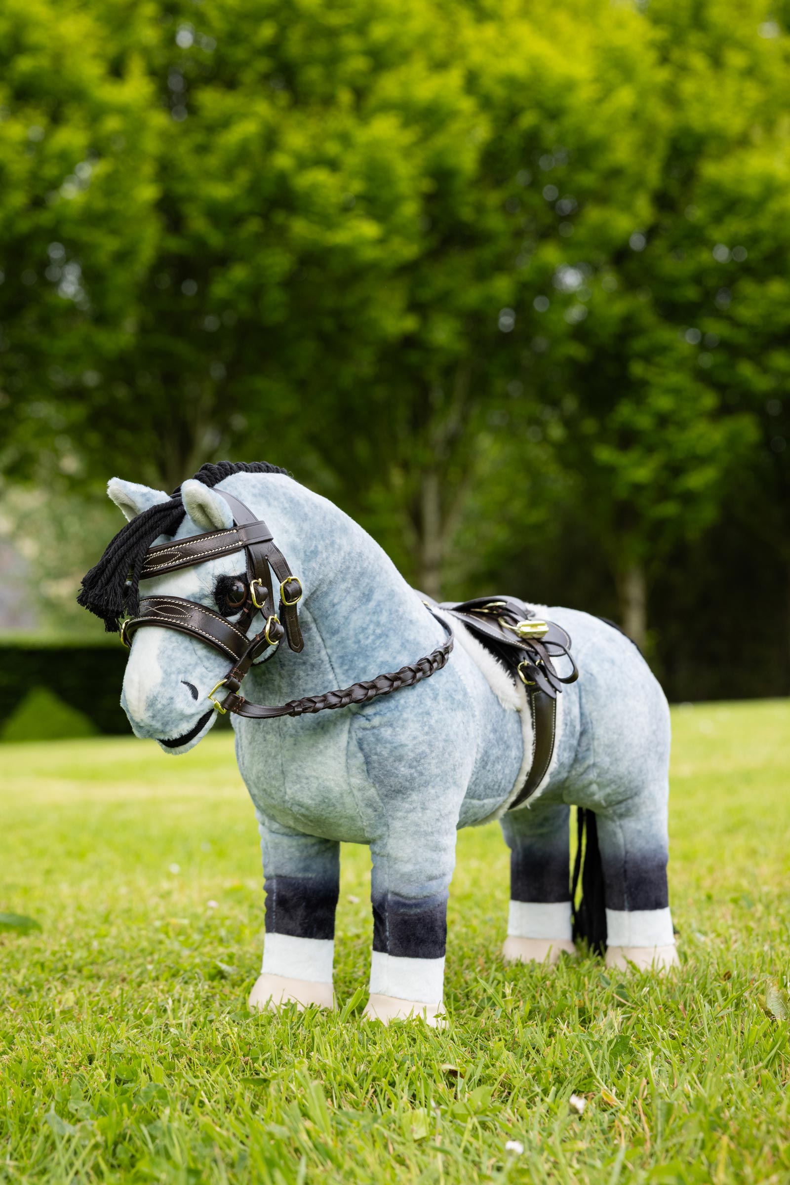 LeMieux Hunter Zaumzeug f&uuml;r Spielzeugpony