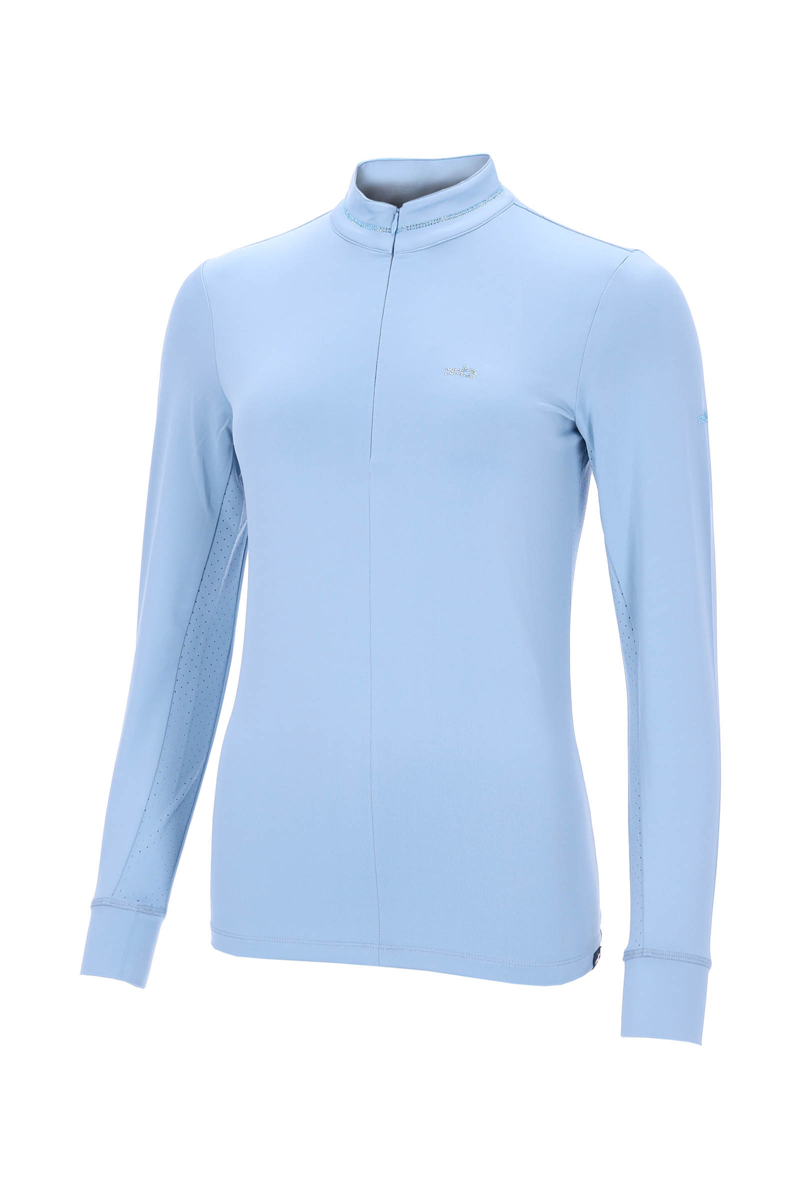Milky Blue Schockemöhle Sports SP Peppa Style Damen Winter Training Shirt