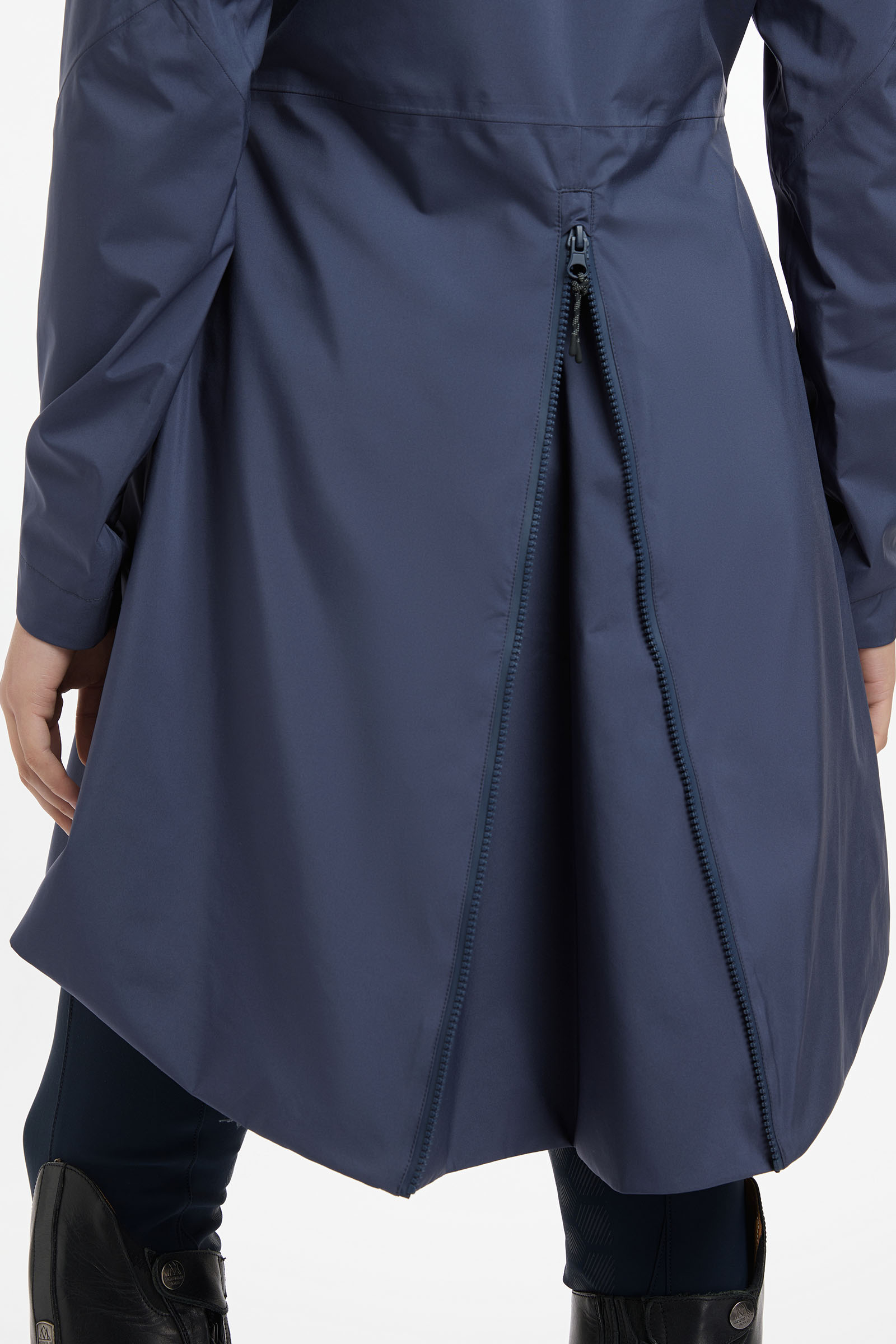 LeMieux Damen Lange Regenjacke Grace