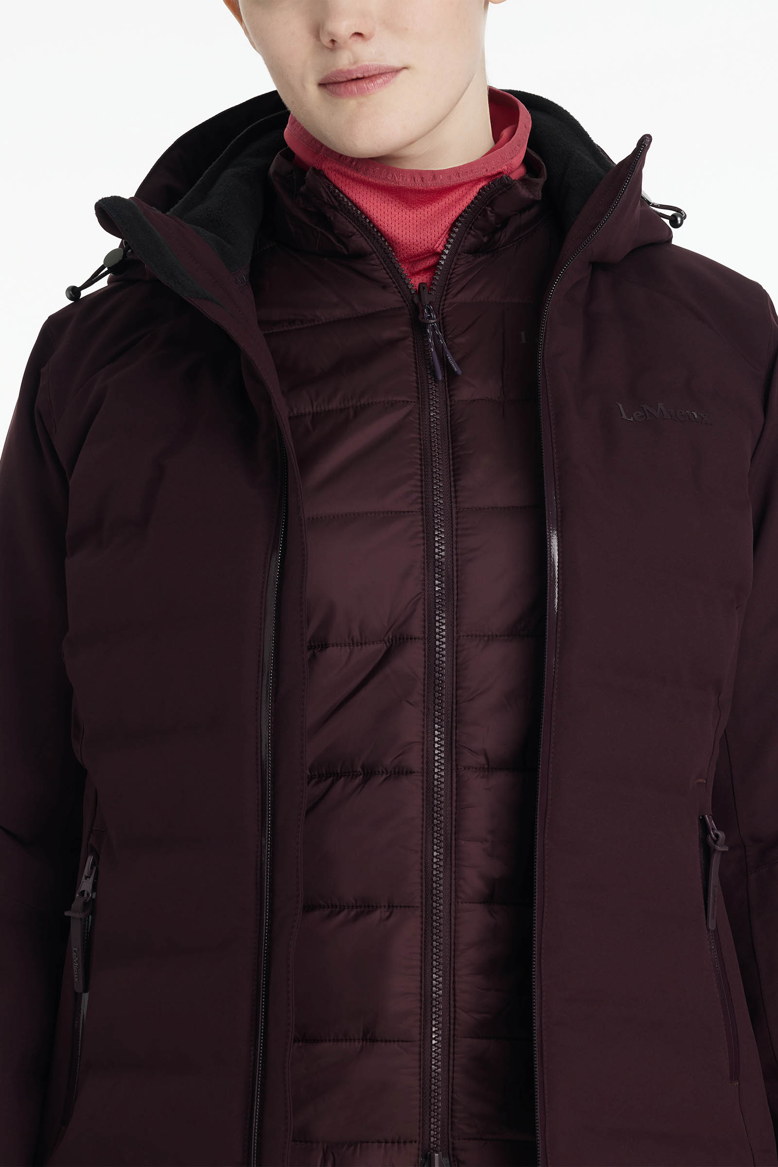 LeMieux Brooke wasserdichte Damen-Hybridjacke