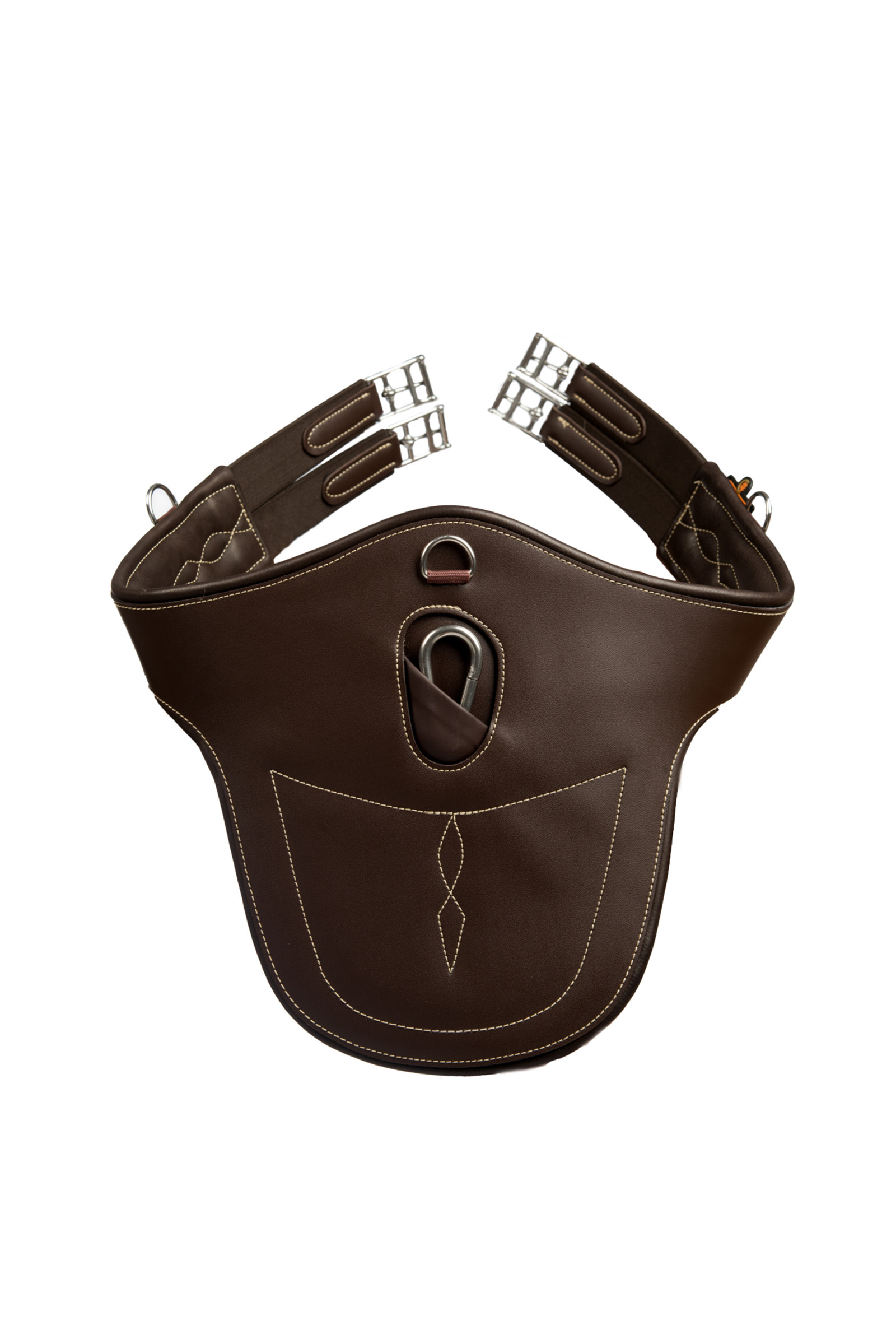 Brown Kentucky Horsewear Stollengurt