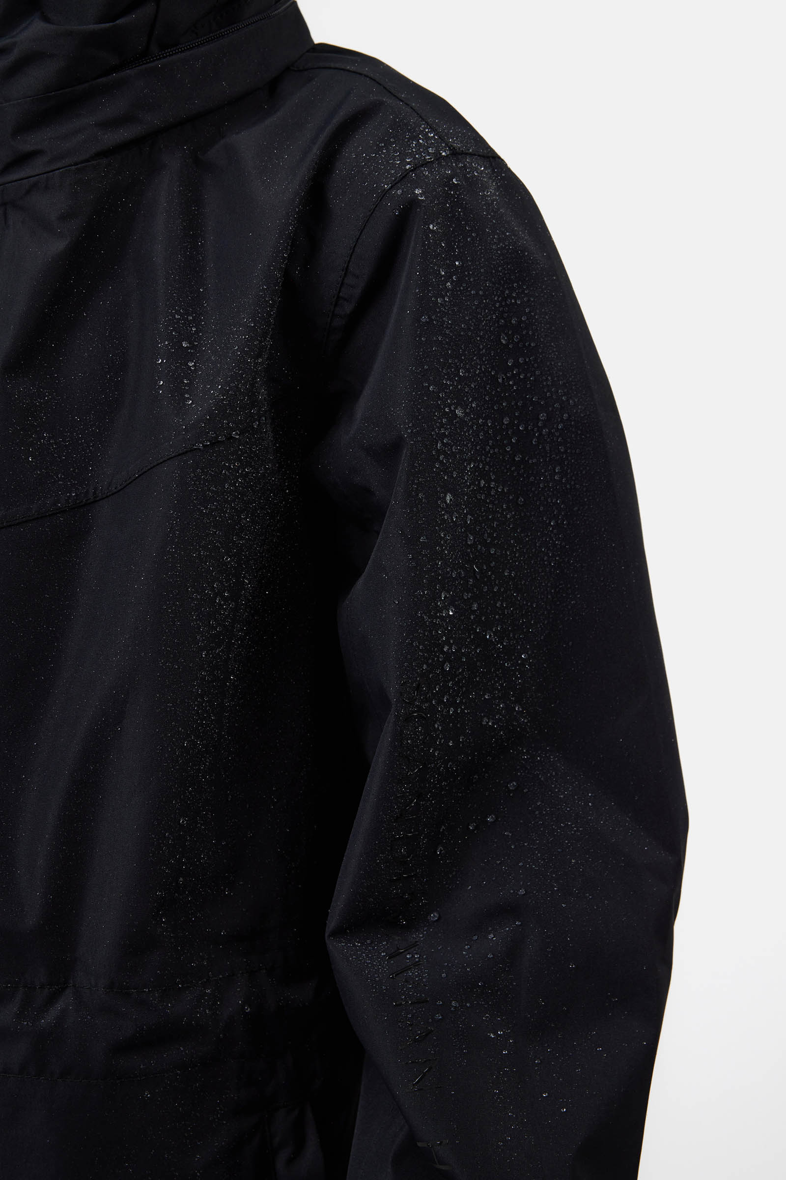 Horze Young Rider Fiora wasserdichte Jacke mit verstaubarer Kapuze