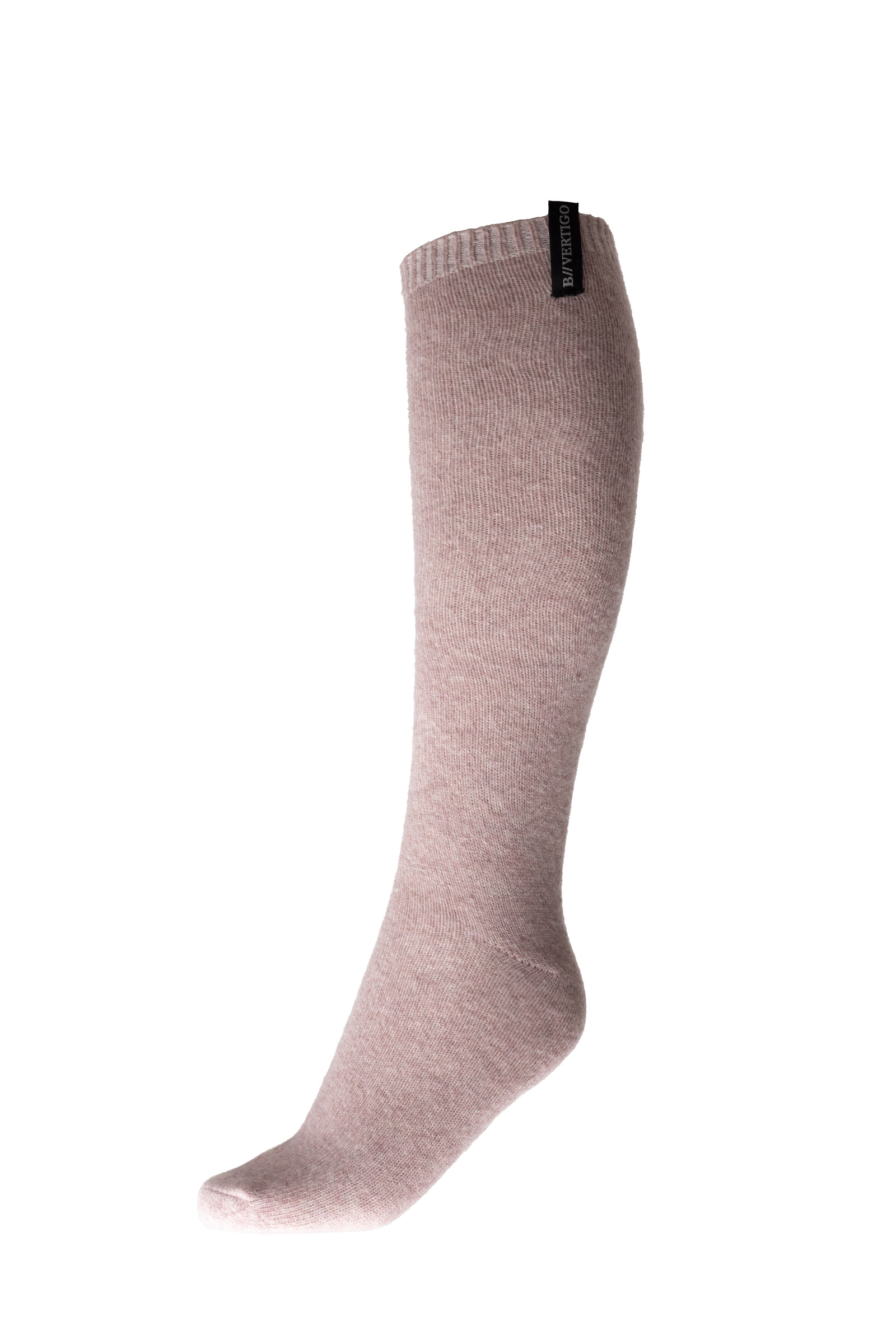 Deauville mauve B Vertigo Wollmix Socken