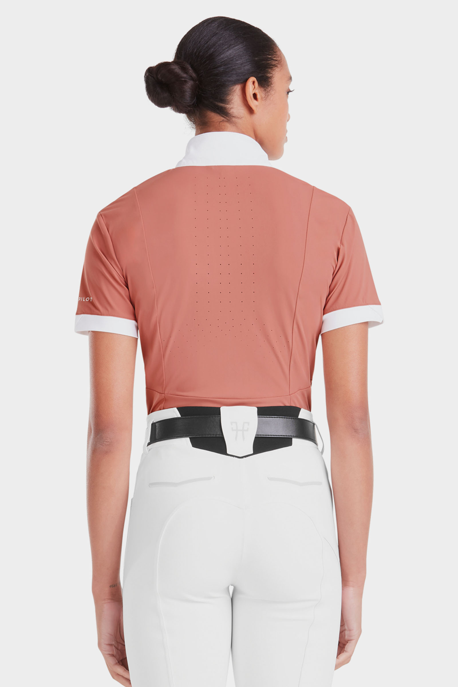 Horse Pilot Monica Damen-Kurzarmshirt