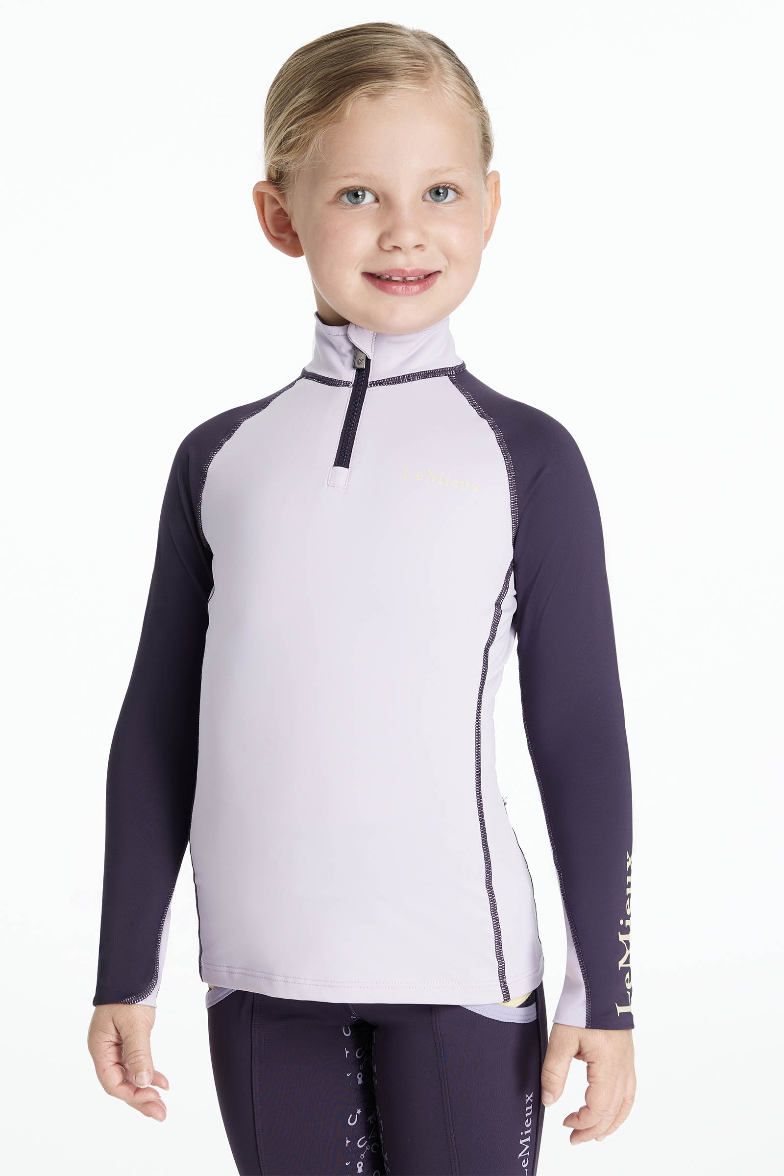 LeMieux Mini Kinder-UV-Funktionsshirt