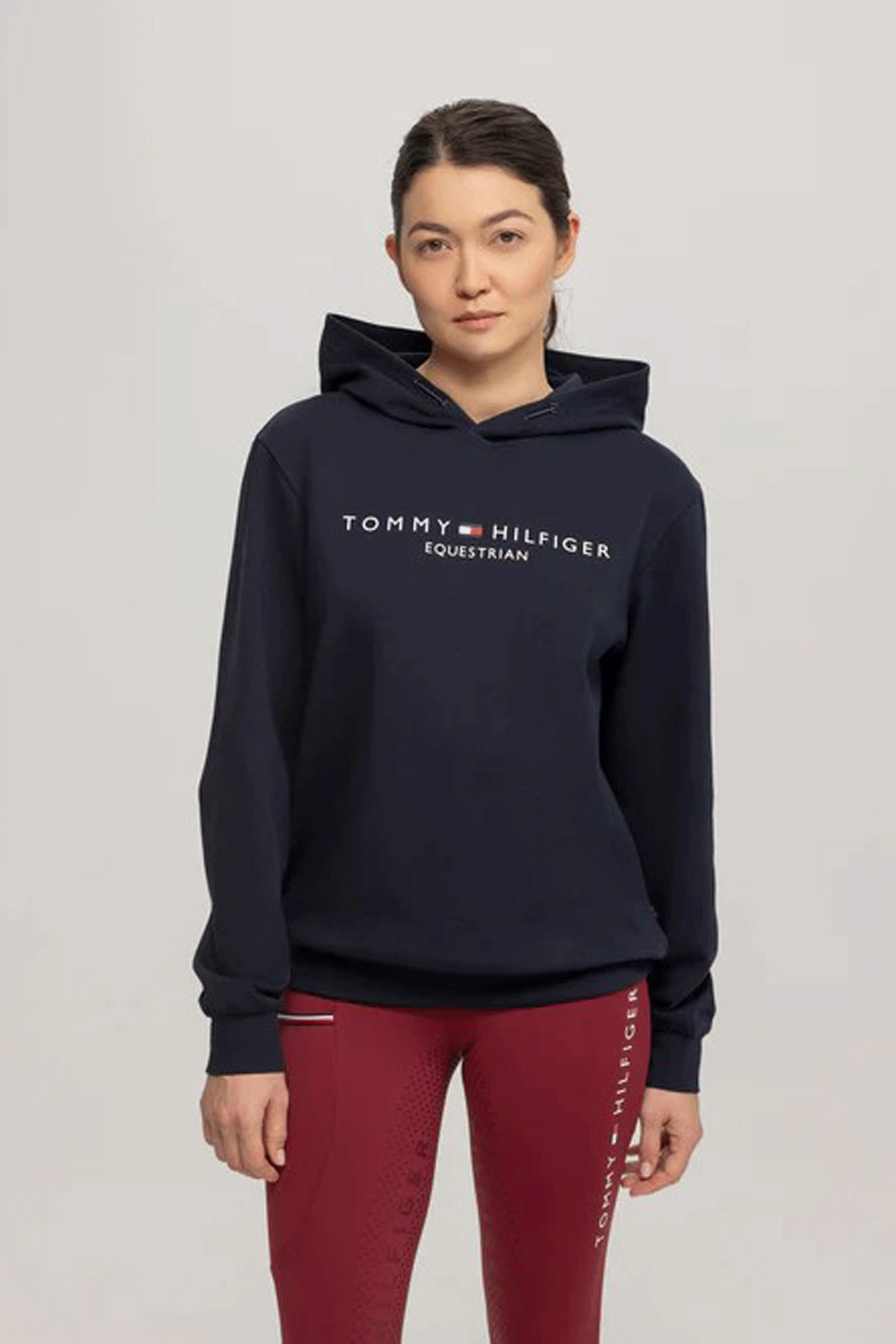 Desert Sky Tommy Hilfiger Equestrian Damen Hoodie
