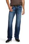Ariat Nassau M7 Rocker Herrenjeans mit geradem Bein