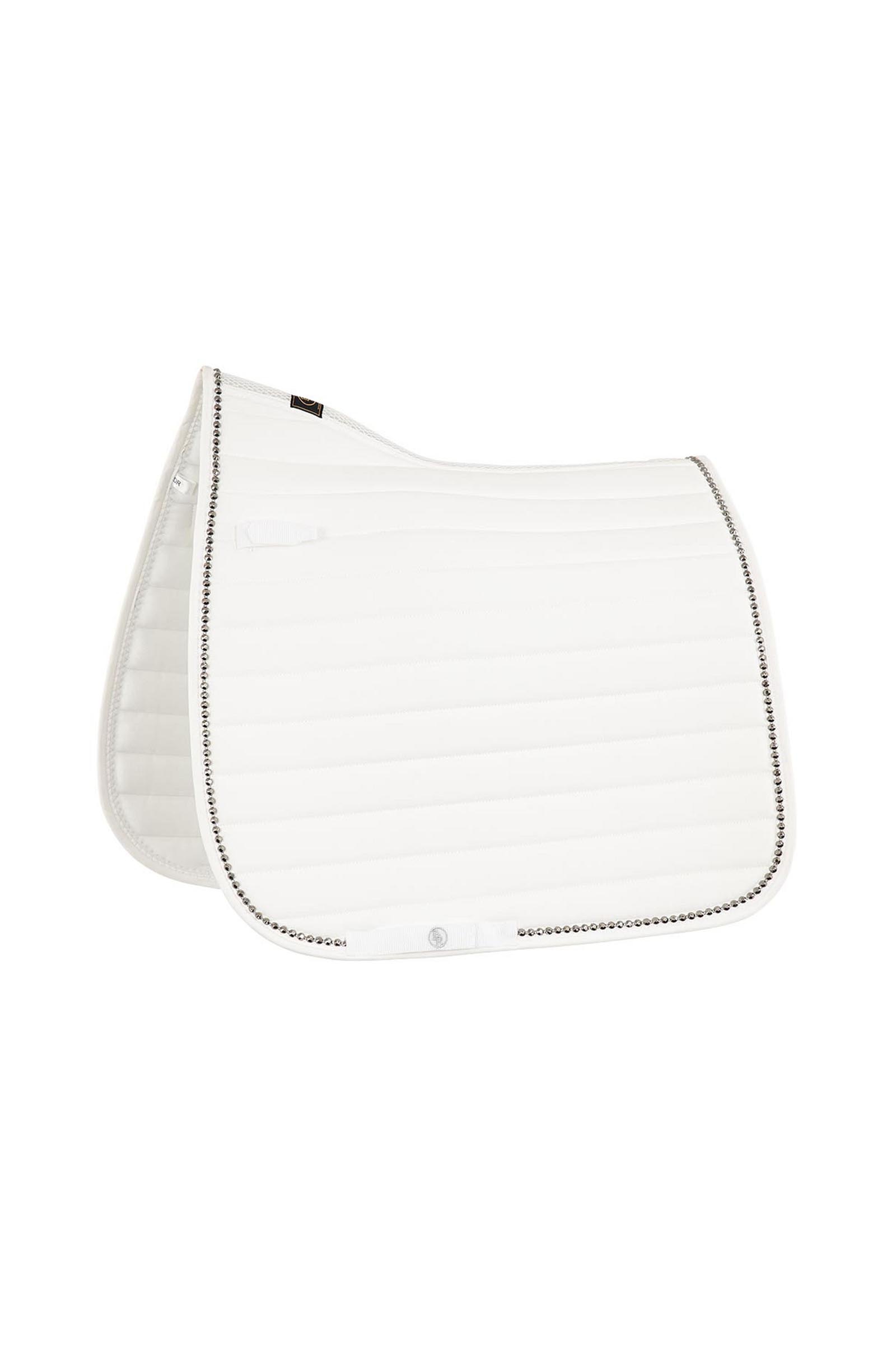 White BR Ivory Coast C-Wear Dressursattelpad
