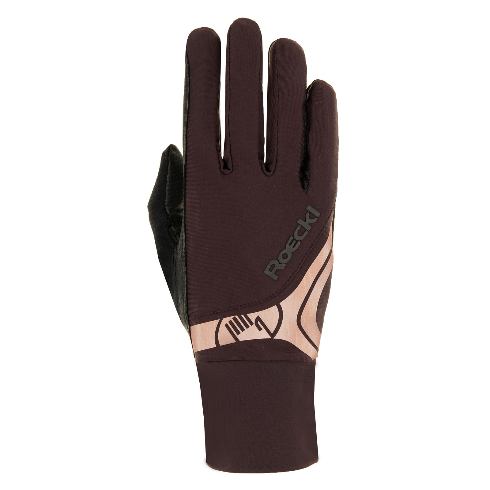 Dark Brown Roeckl Melbourne Handschuhe