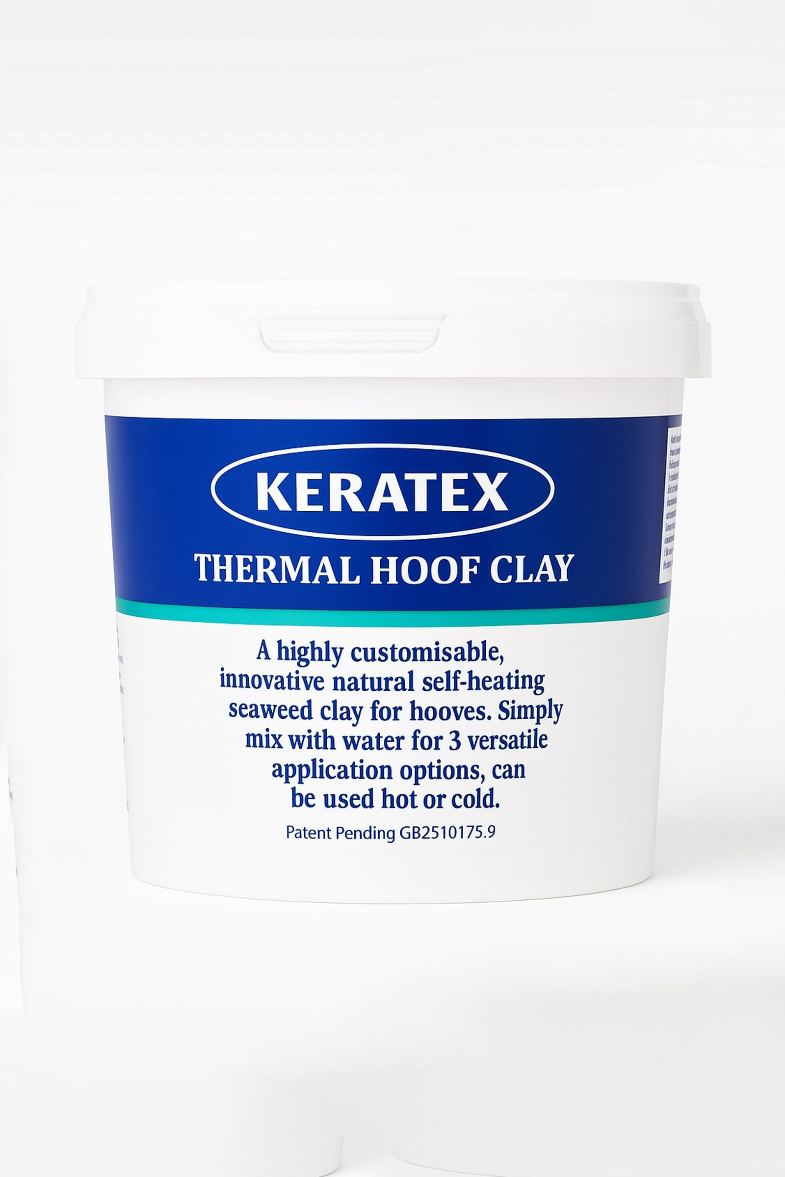Keratex Thermal Hoof Clay Kit, 400 g