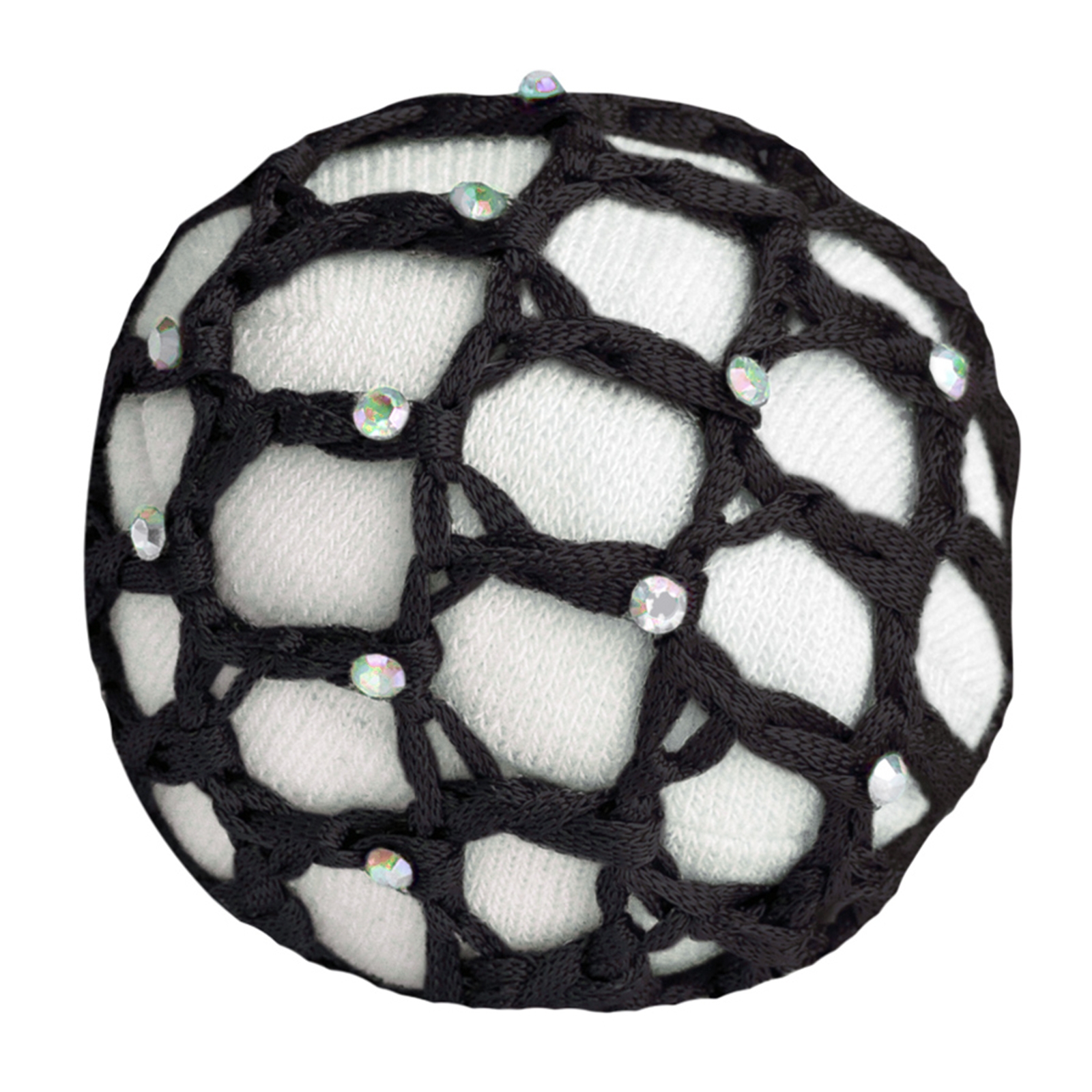 ELT Haarnetz mit Glitzersteinchen