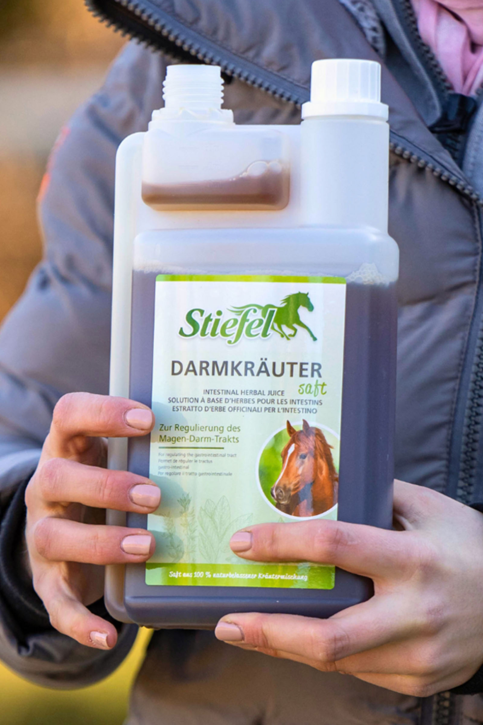 Stiefel Darmkräuter Saft, 1l