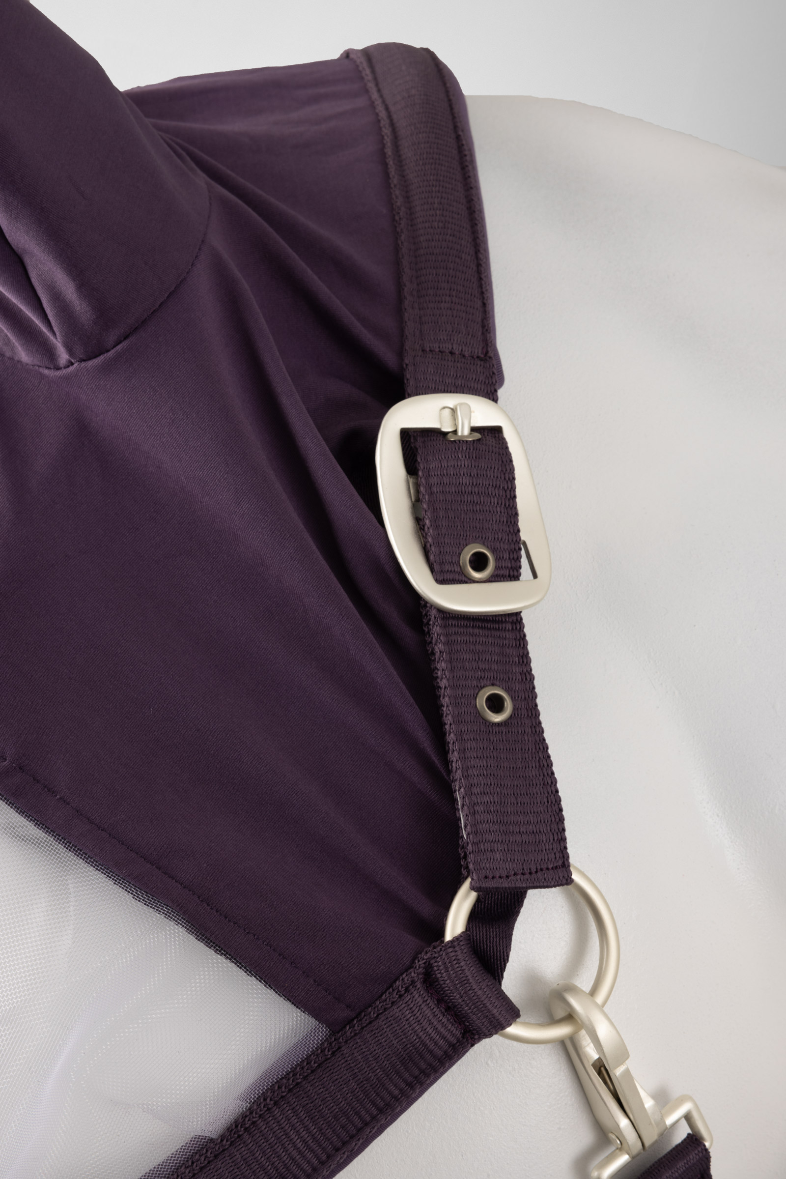 Horze Paso Fino Halfter mit Fliegenmaske  