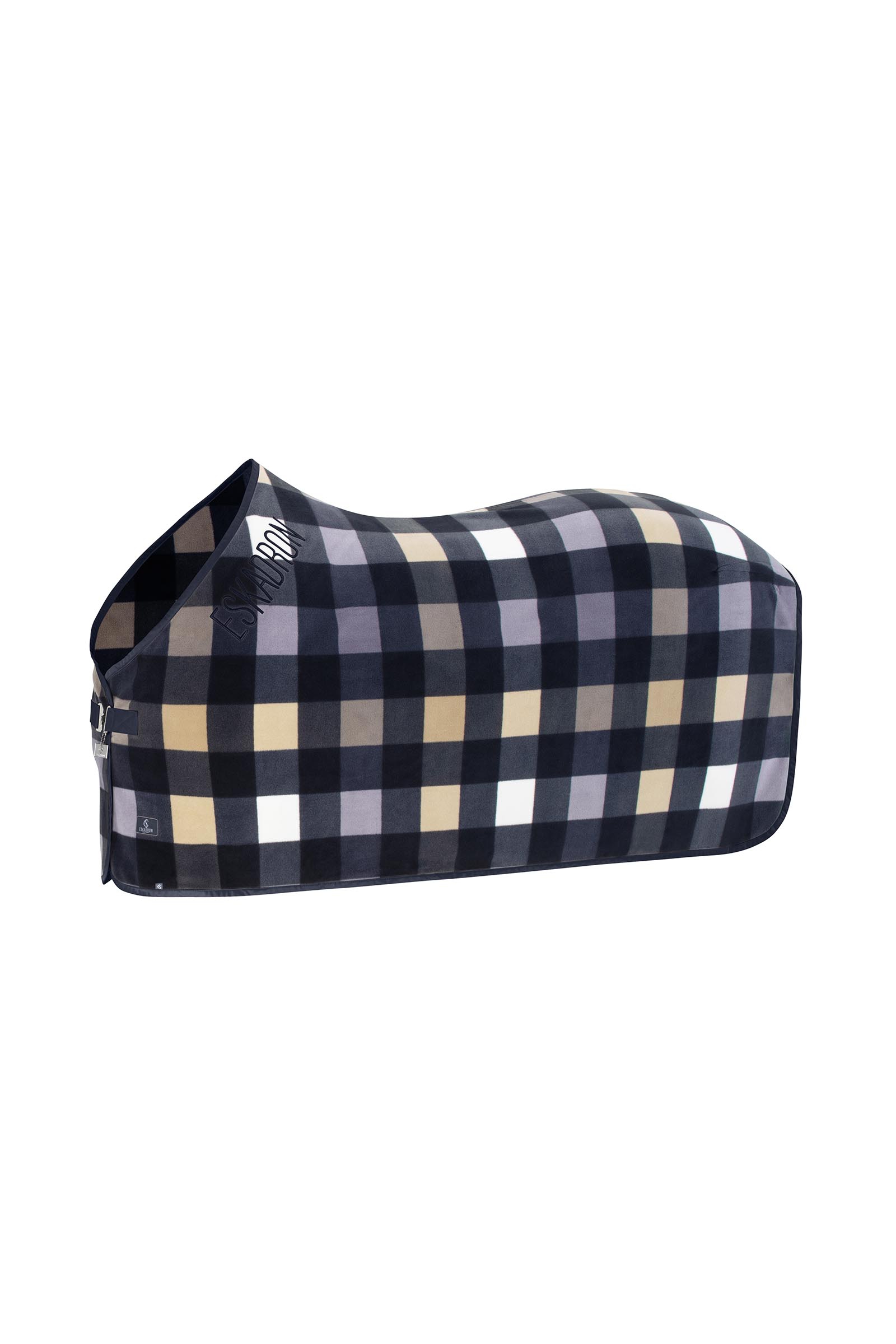 Eskadron Classic Sport SS26 Fleece Check Abschwitzdecke