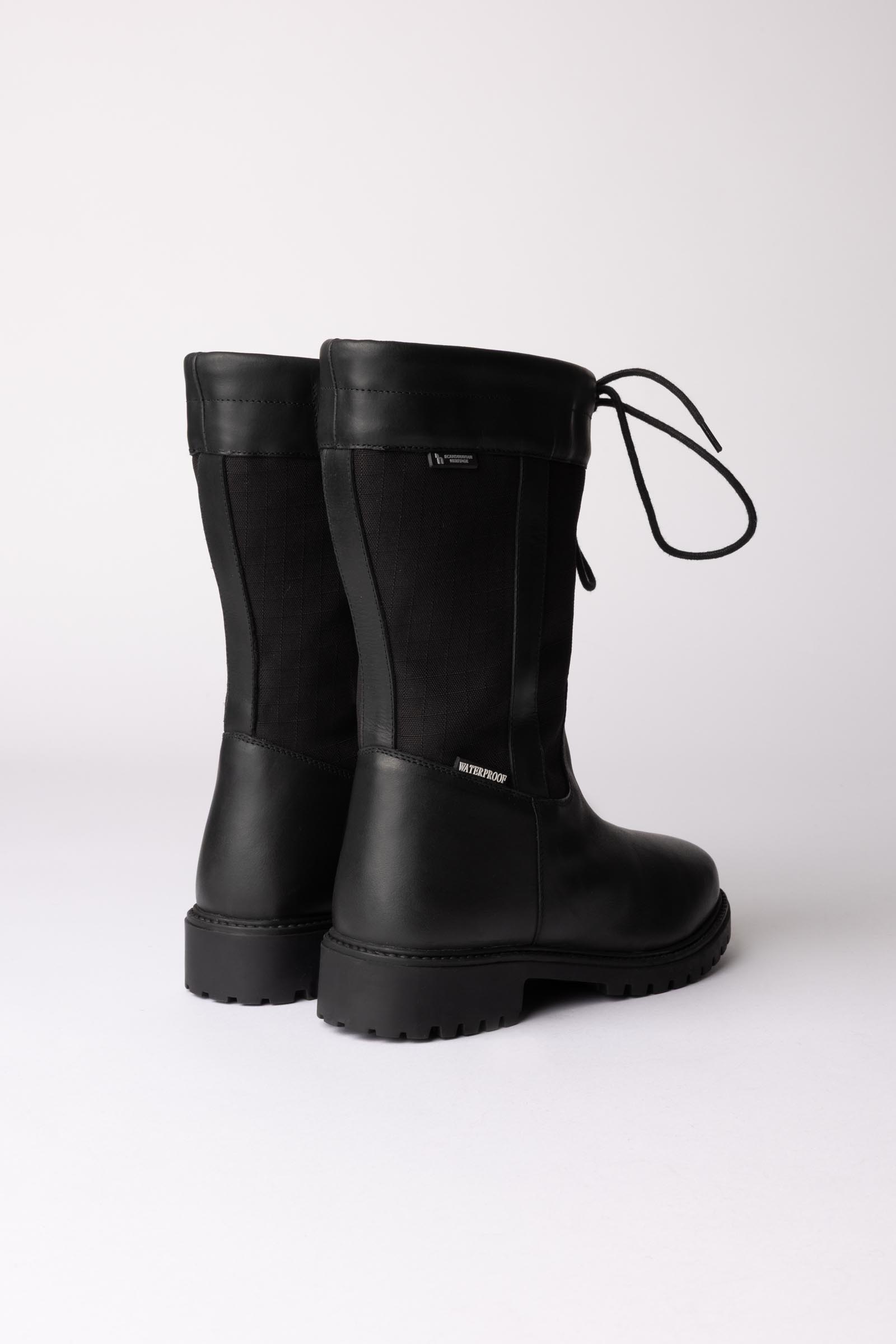 Horze York wasserdichte Outdoorstiefel mit mittelhohem Schaft