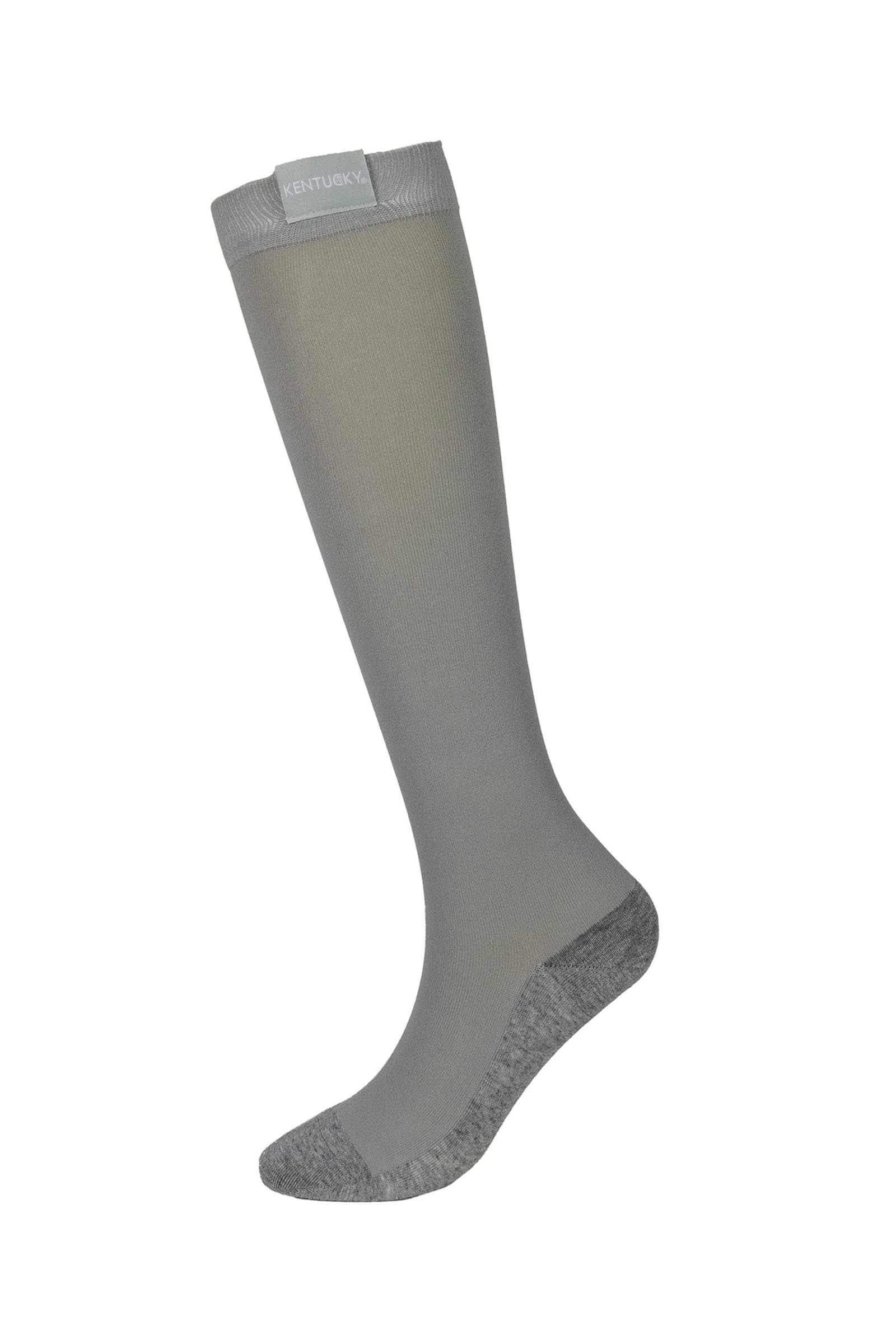Grey Kentucky Horsewear Reitsocken  