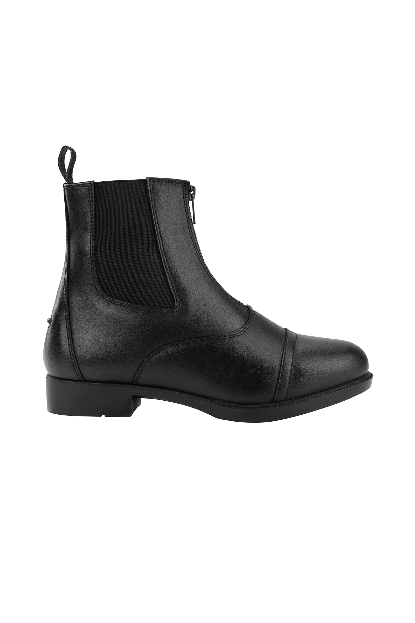 Suedwind Footwear Contrace FZ Winter-Reitstiefeletten Reißverschluss vorne 