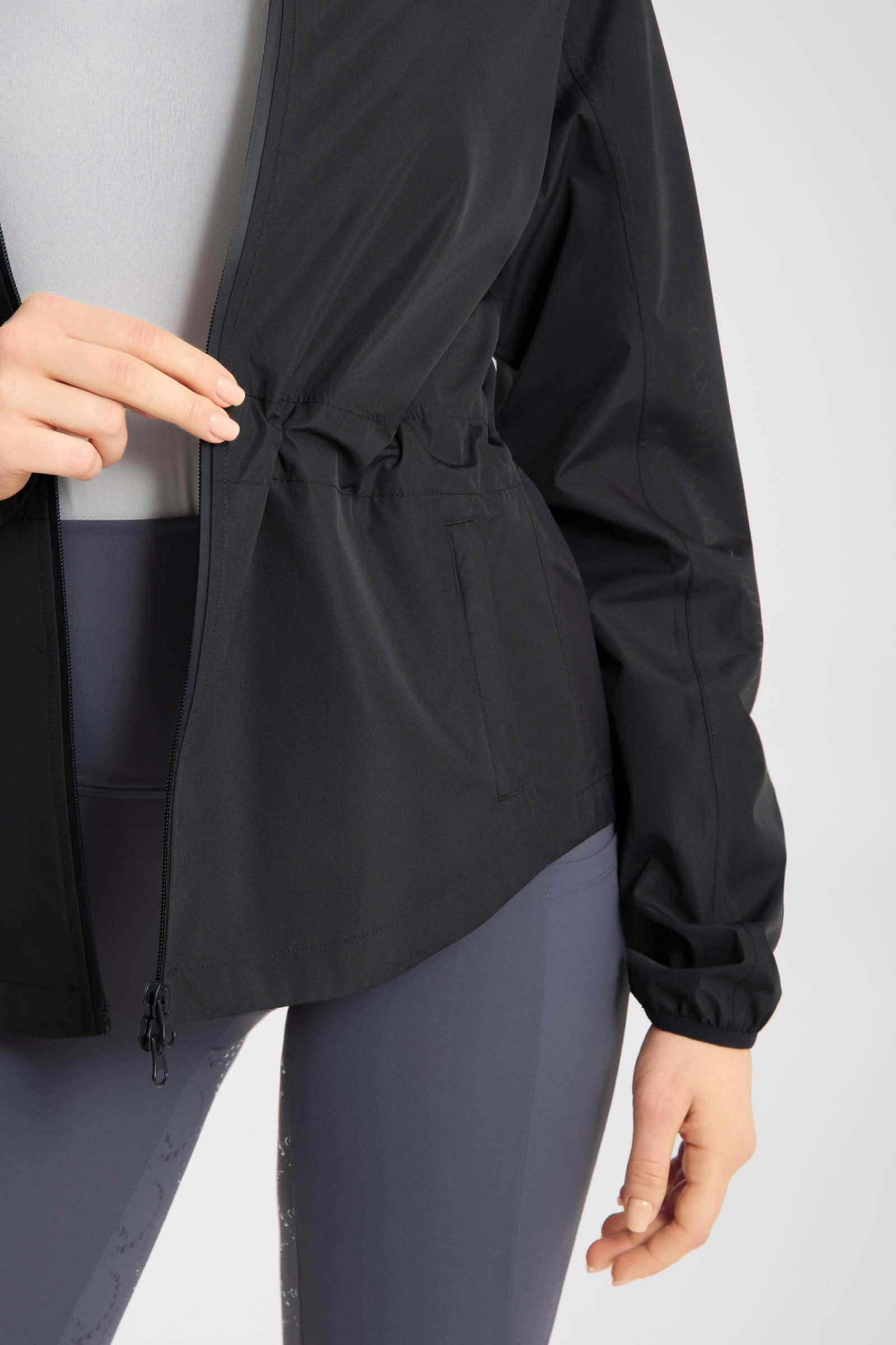 Horze Fiora leichte wasserdichte Damen-Reitjacke