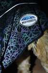 Weatherbeeta Comfitec Reflective Print Active Hundemantel
