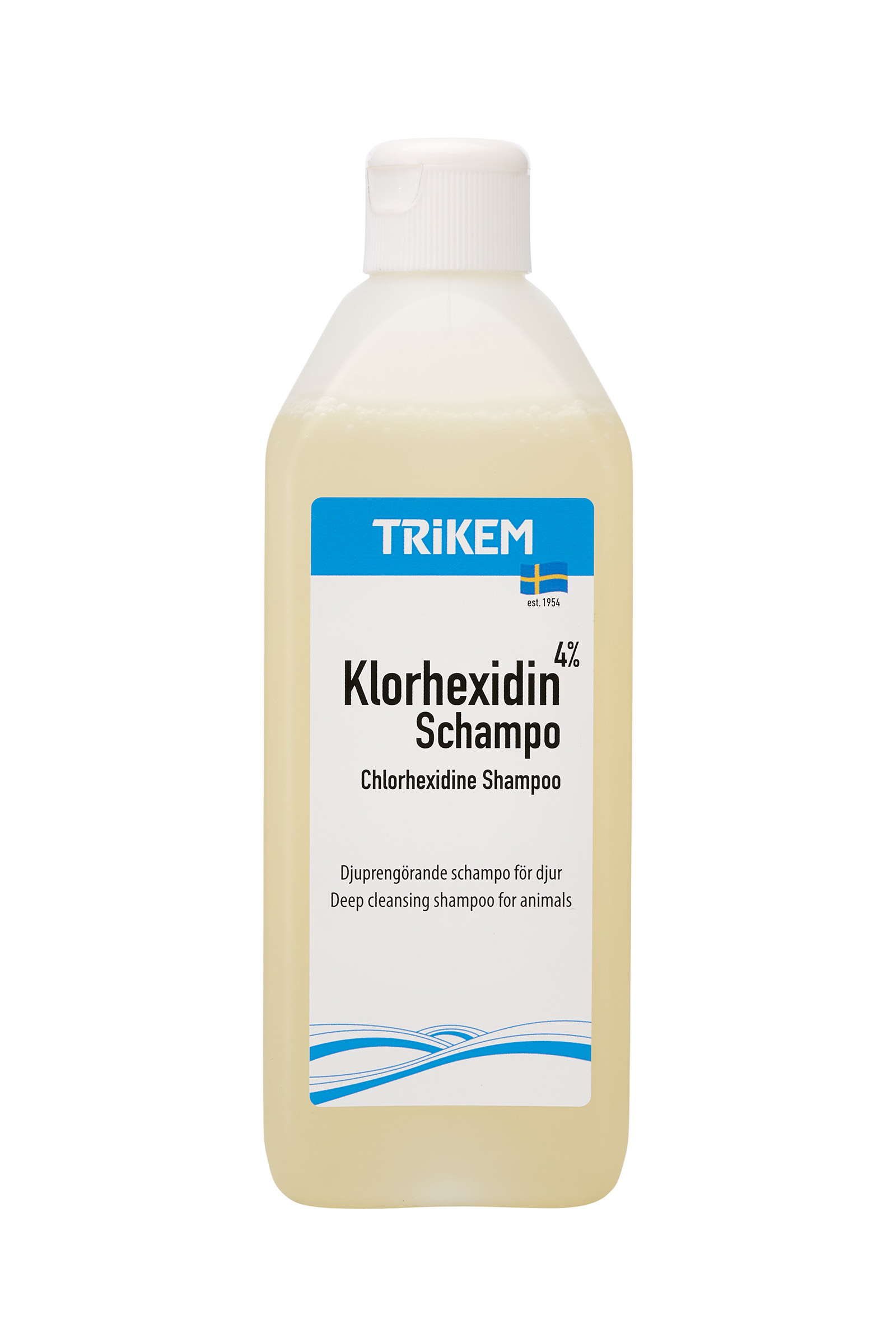 Trikem Chlorhexidin Shampoo, 600 ml