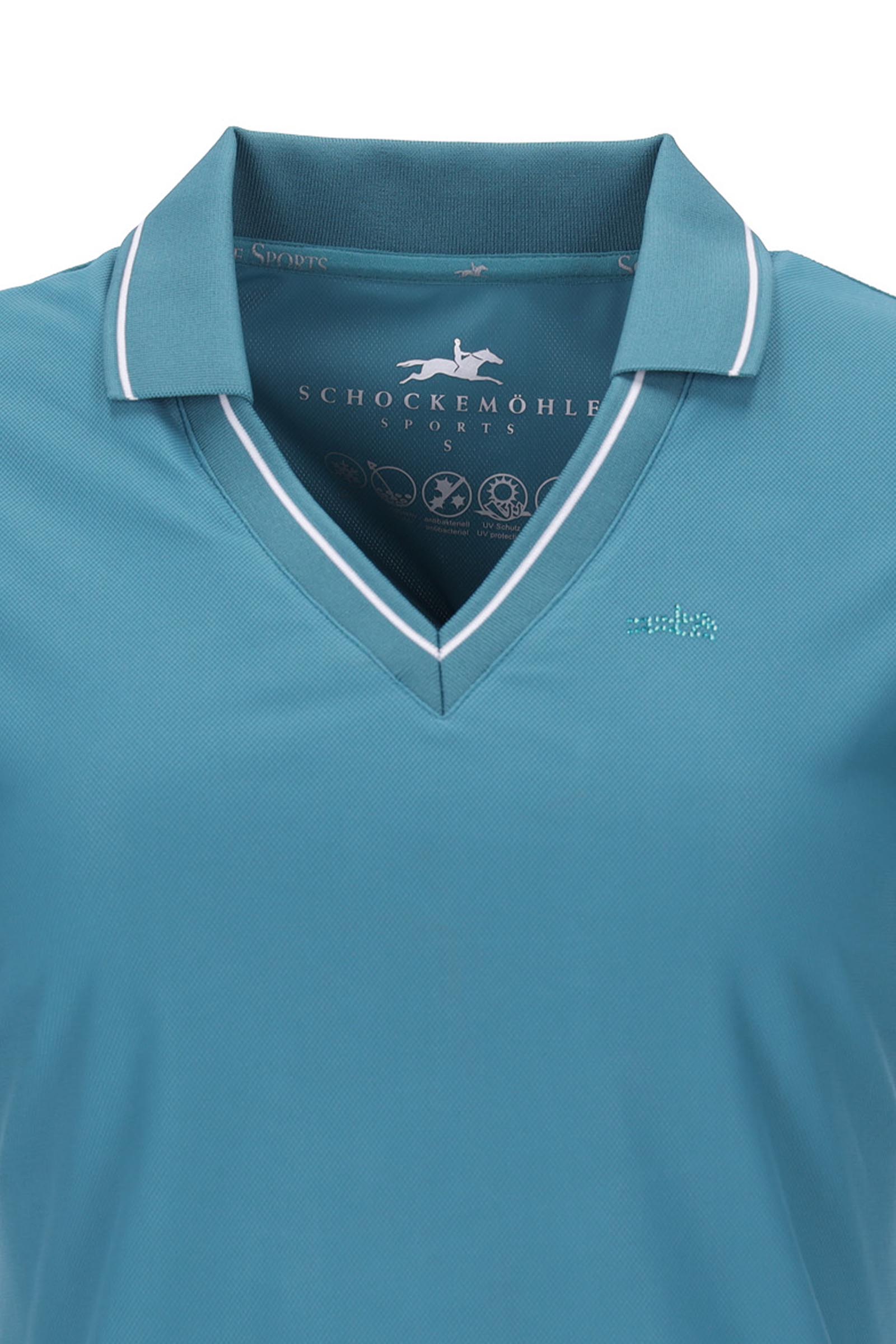 Schockem&ouml;hle Sports Miley Style Damen-Funktions-Poloshirt