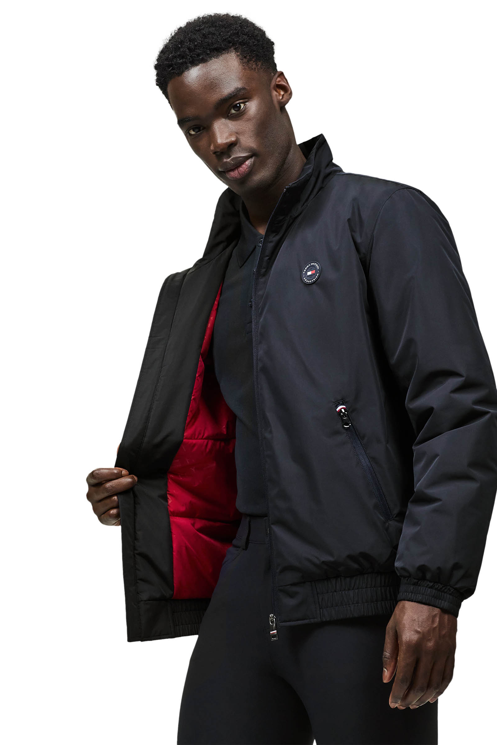 Tommy Hilfiger Equestrian Penn Bomber Jacket