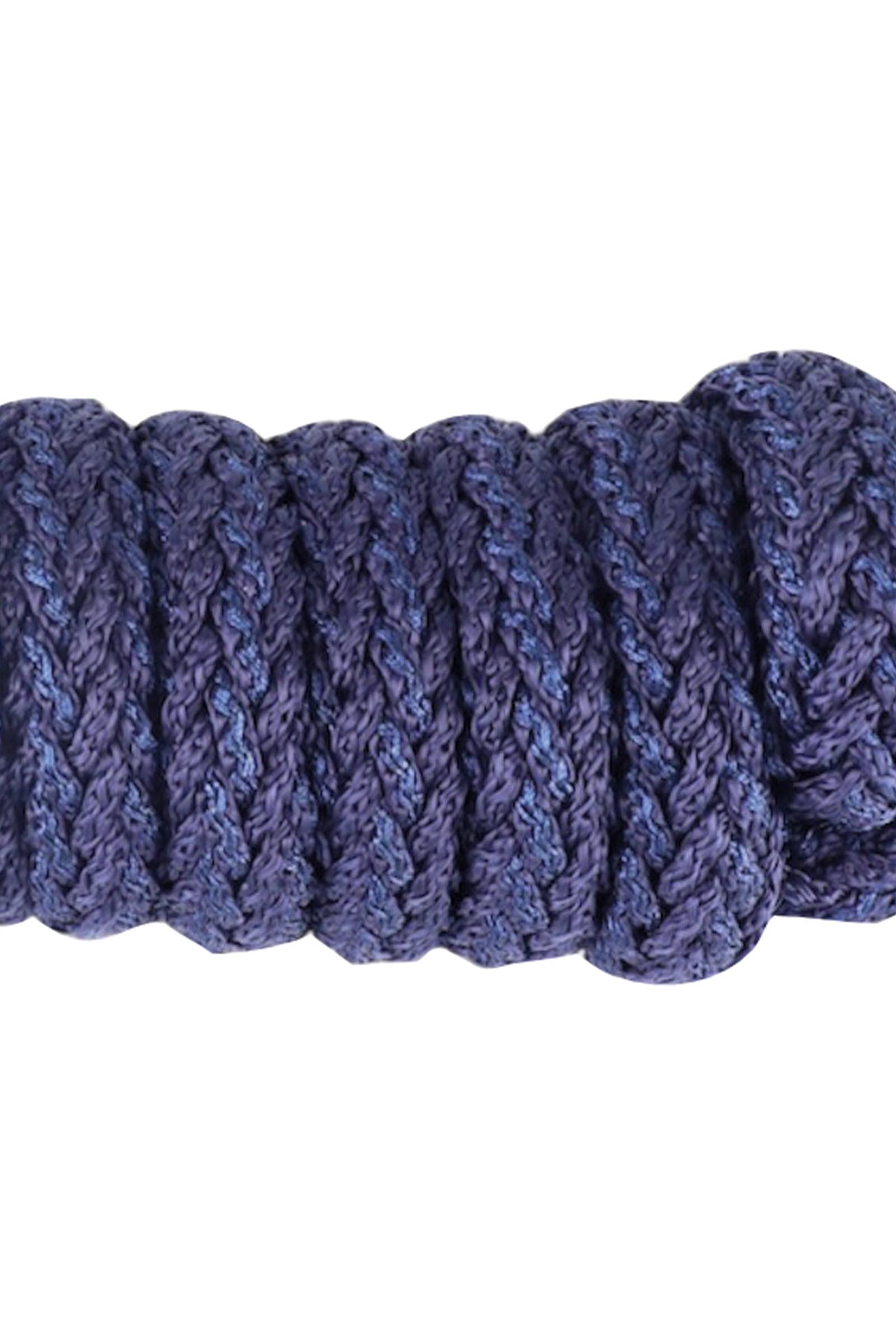 USG Geflochtener Glitzer-F&uuml;hrstrick (2 m) mit Panikhaken