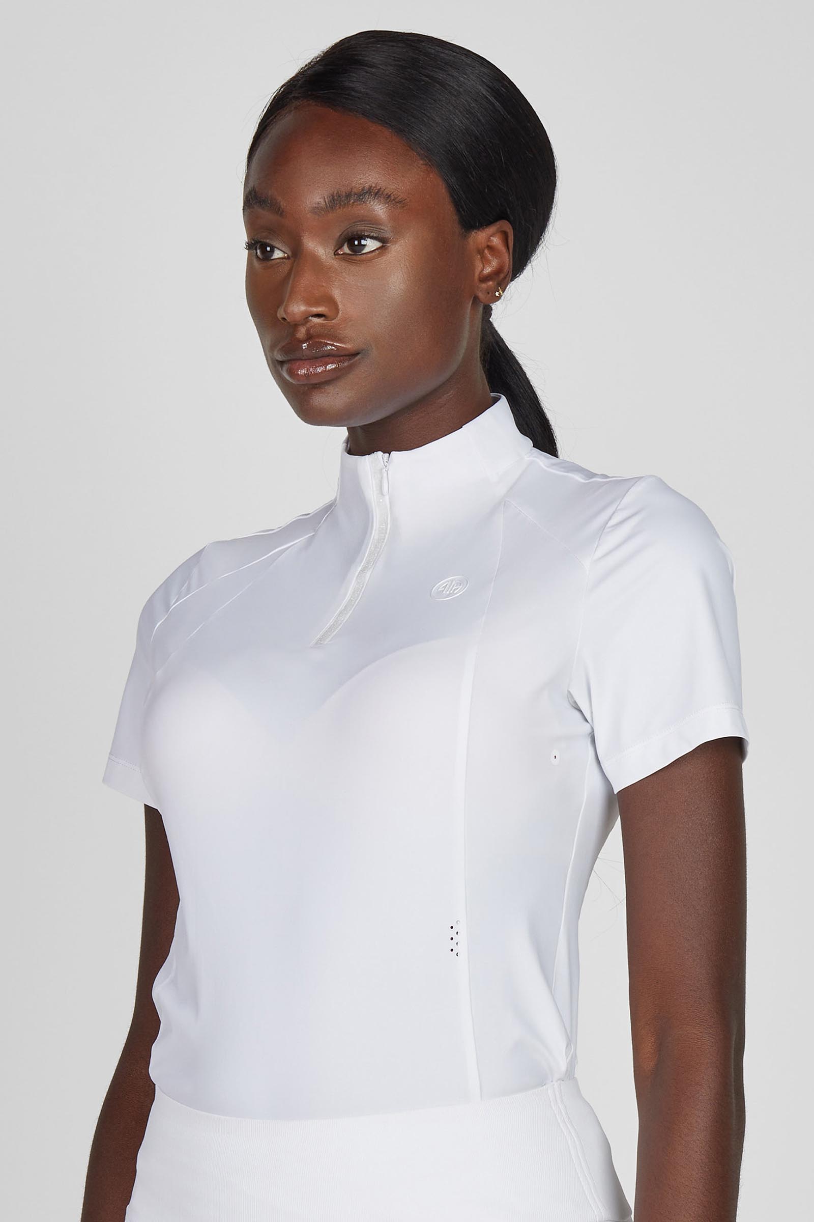 White Pikeur Damen Turniershirt