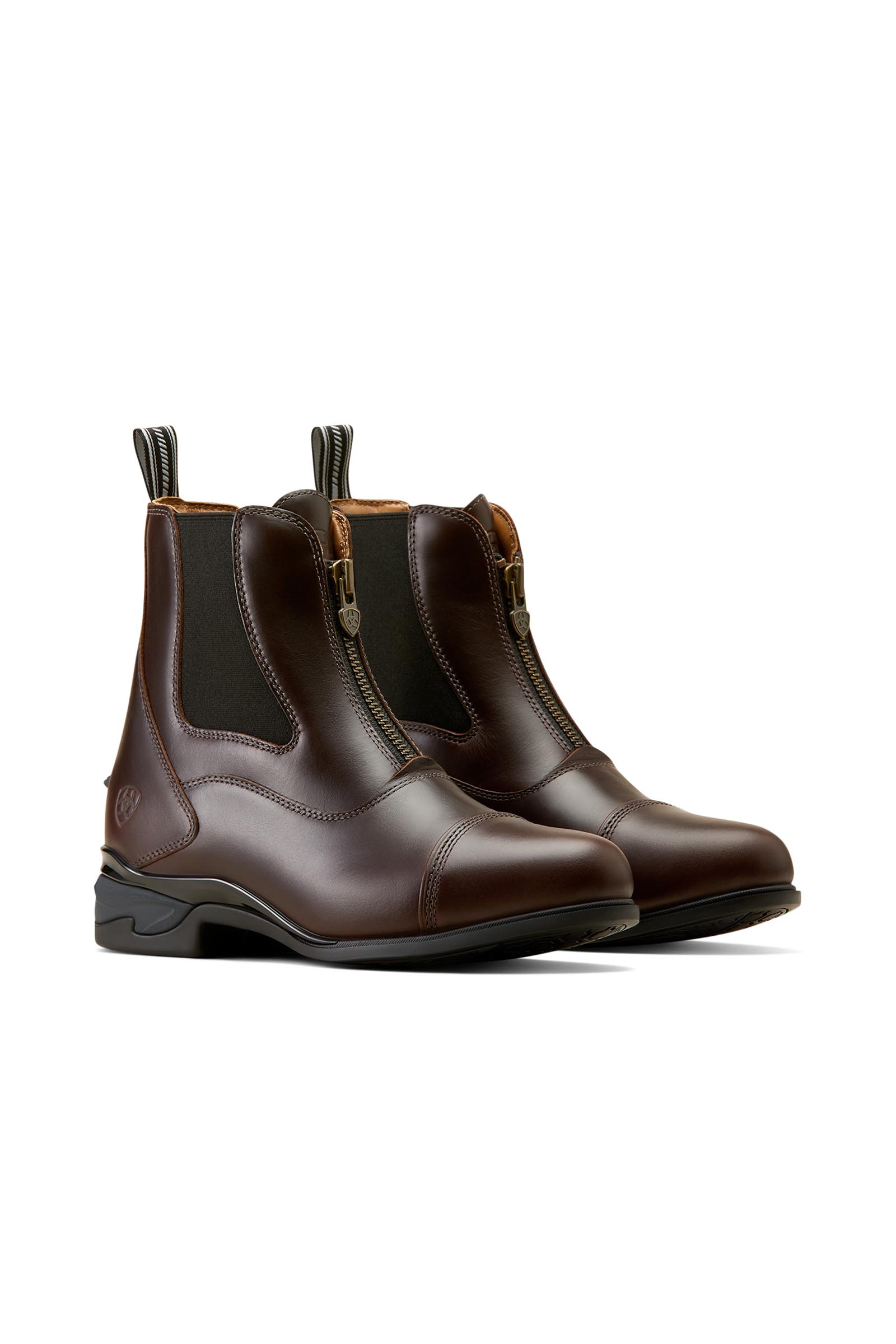 Ariat Devon Zip Paddock Damen Paddock Boots mit Rei&szlig;verschluss