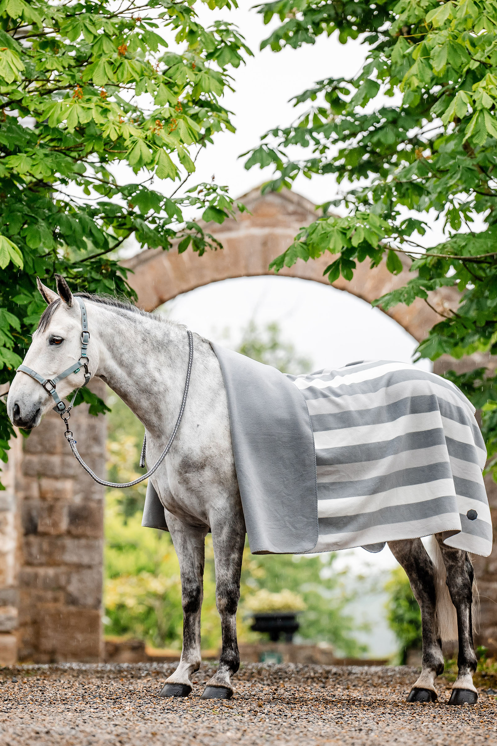 Horseware Newmarket Fleece Abschwitzdecke (Square)