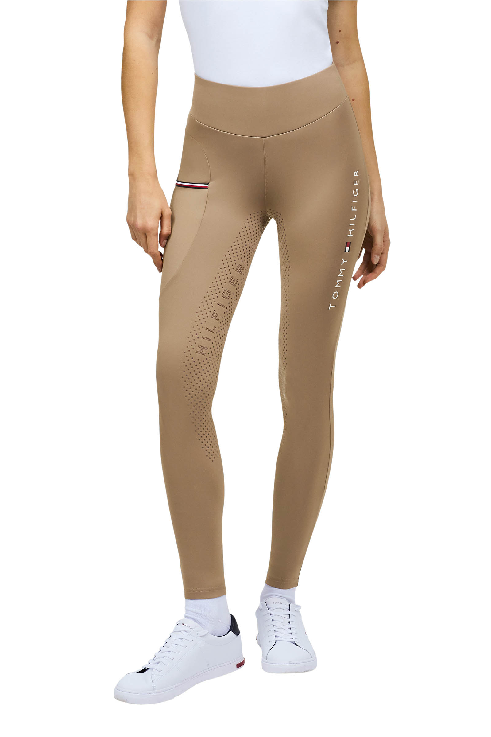Tommy Hilfiger Equestrian Elmira All-Jahres Leggings mit Vollbesatz