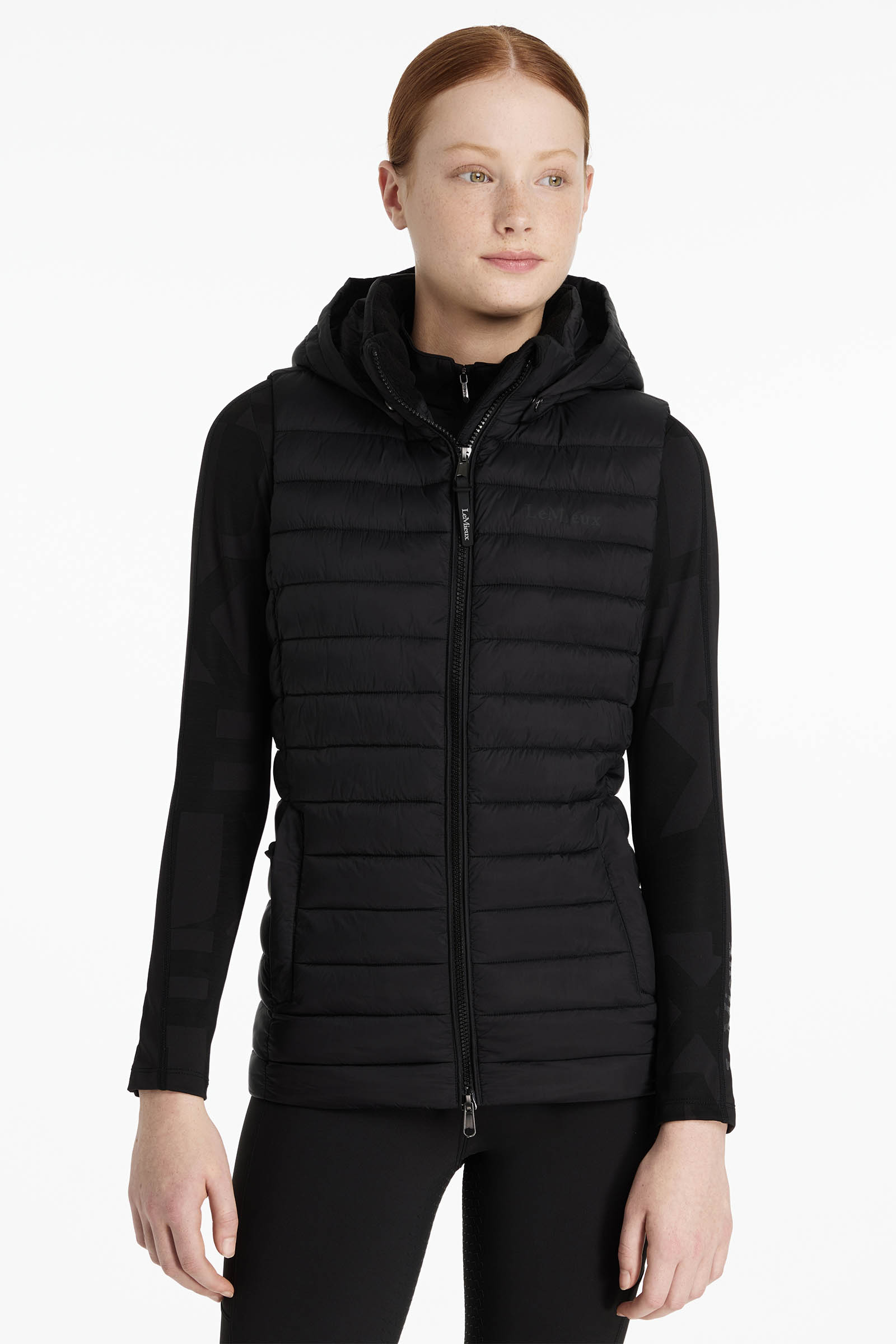 LeMieux Young Rider Ruby Kinder-Steppweste