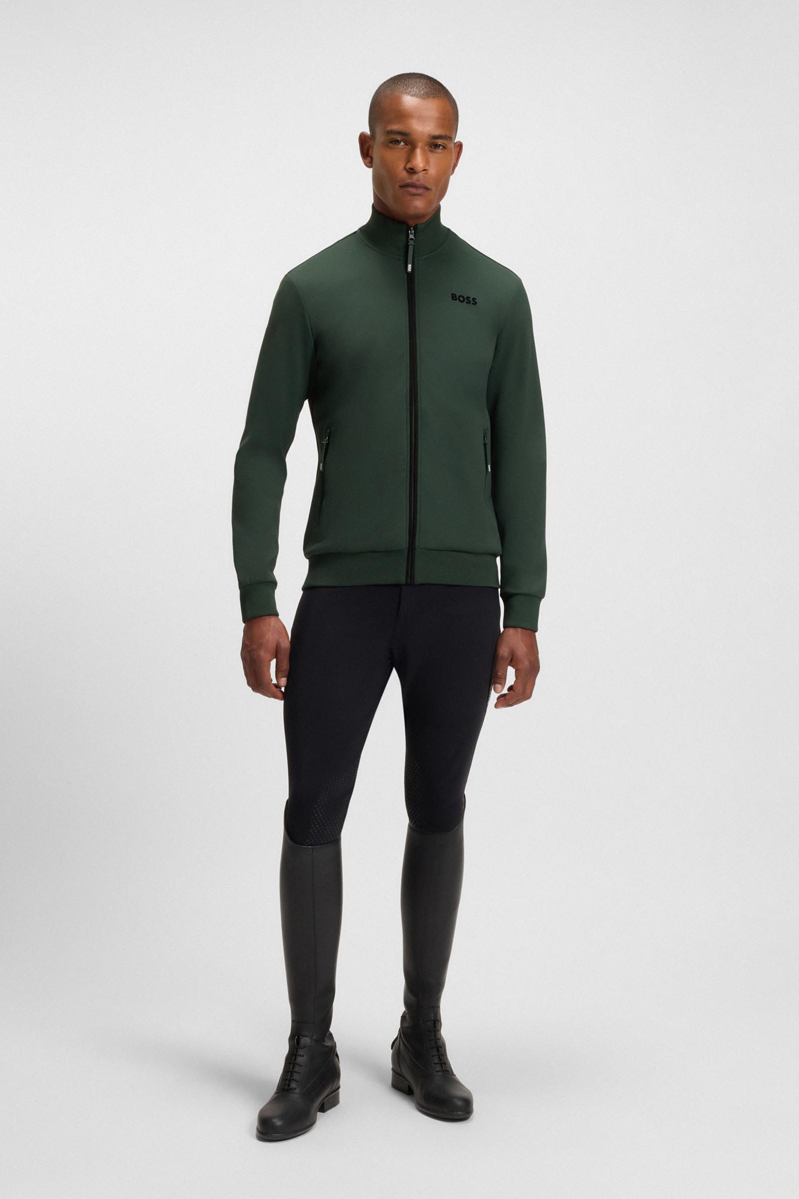 Boss Sammy Herren Funktionelle Strickjacke